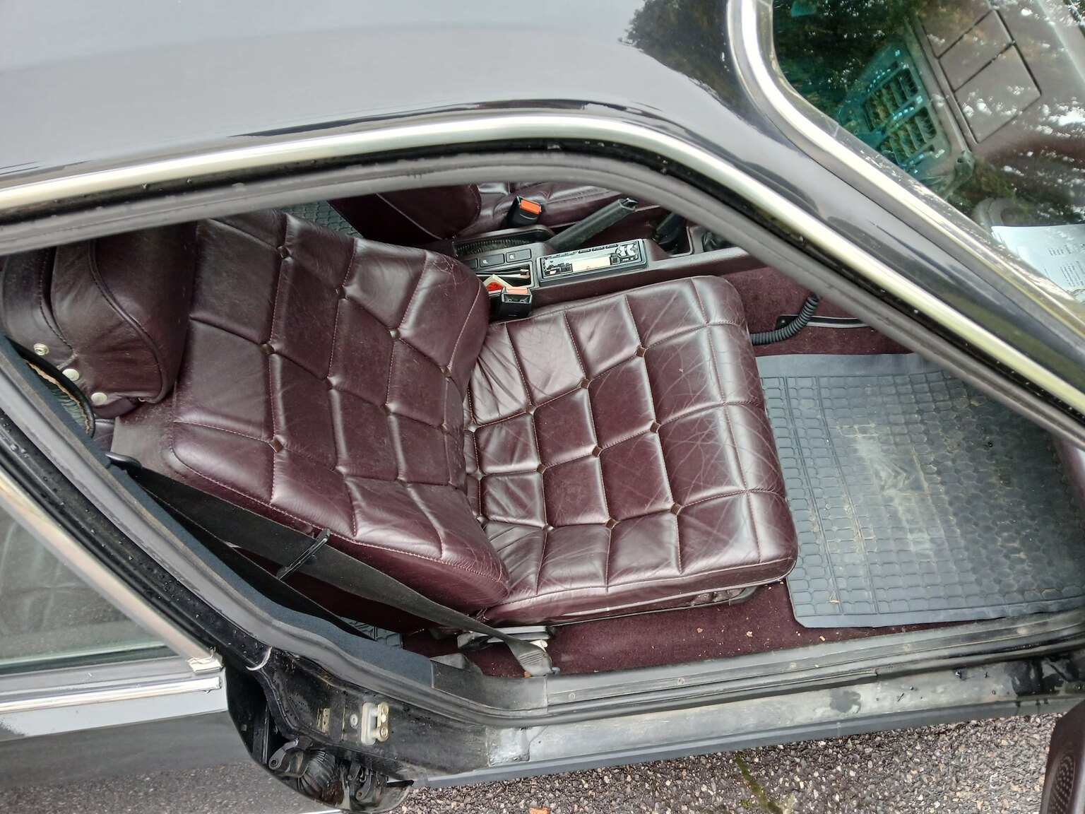 Interior image of 1988 Citroen CX 25 T Prestige