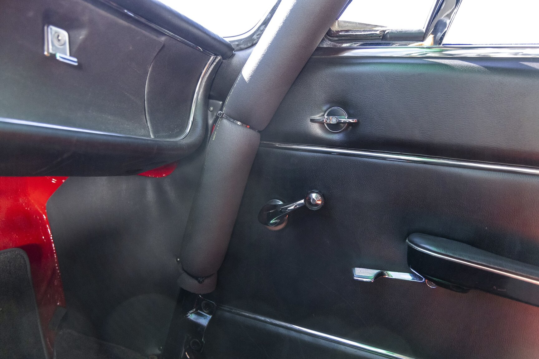 Interiörbild 1968 Alfa Romeo GT 1300 Junior