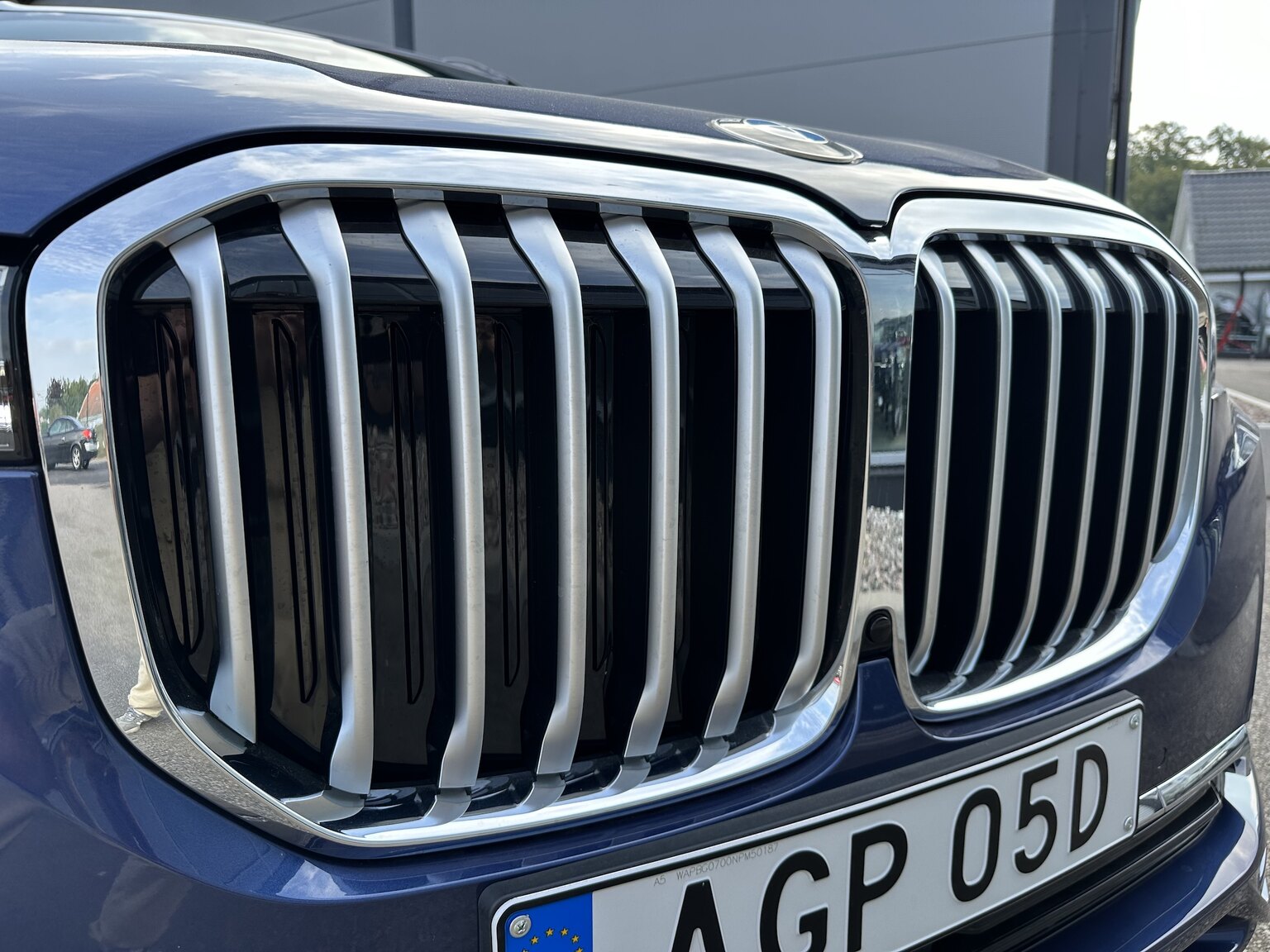 Exterior image of 2022 ALPINA XB7