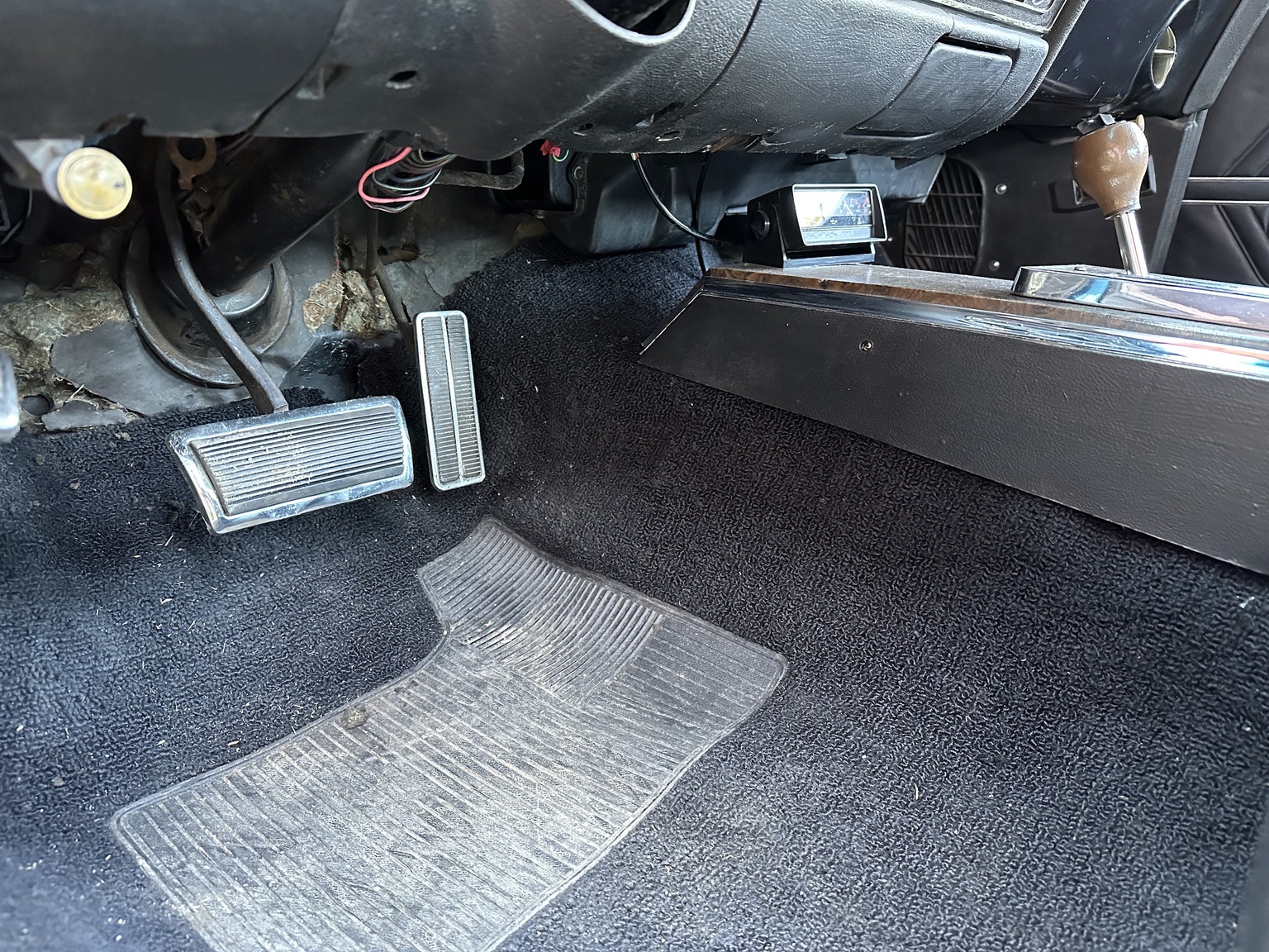 Interiörbild 1969 Pontiac Firebird (12)