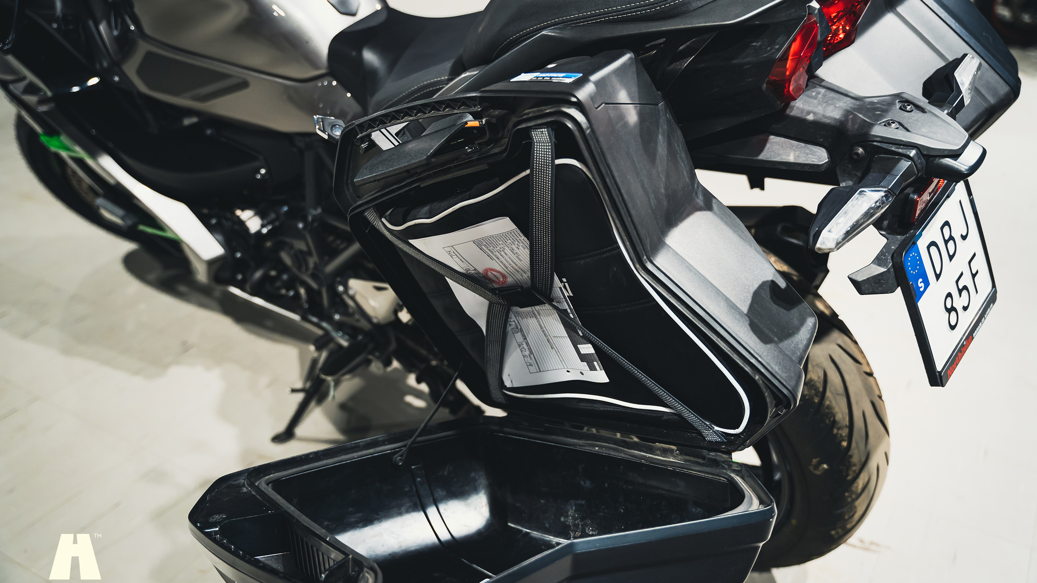 Exterior image of 2019 Kawasaki Ninja H2 SX