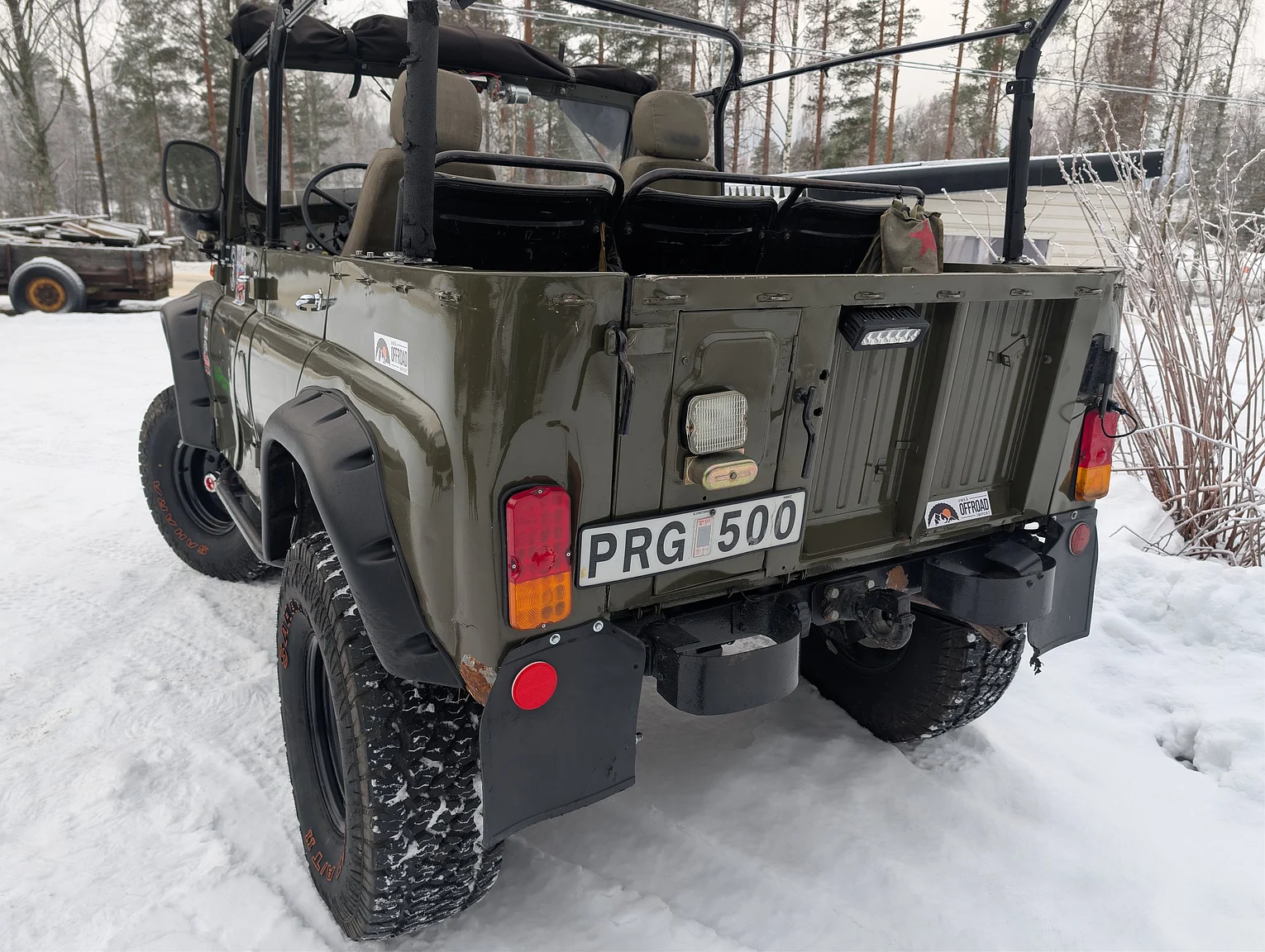 Exterior image of 1973 UAZ 469 2.9 (18)