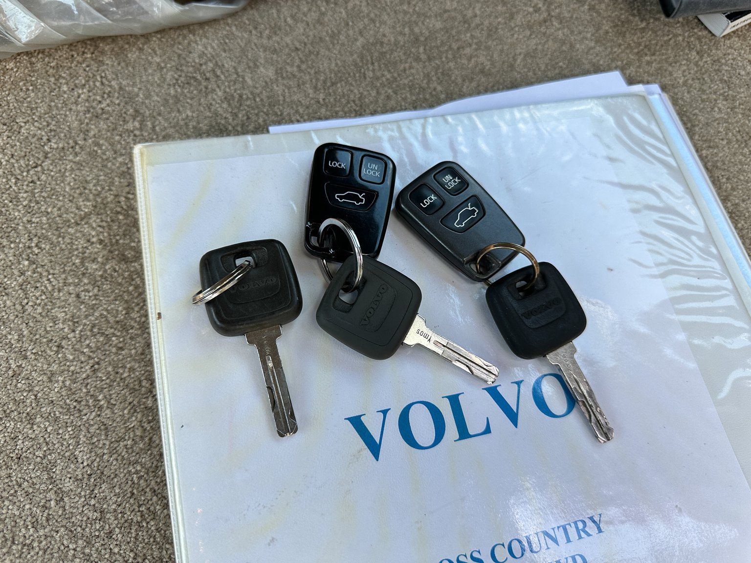 2000 Volvo V70 XC 2.4 T AWD , Övrigt