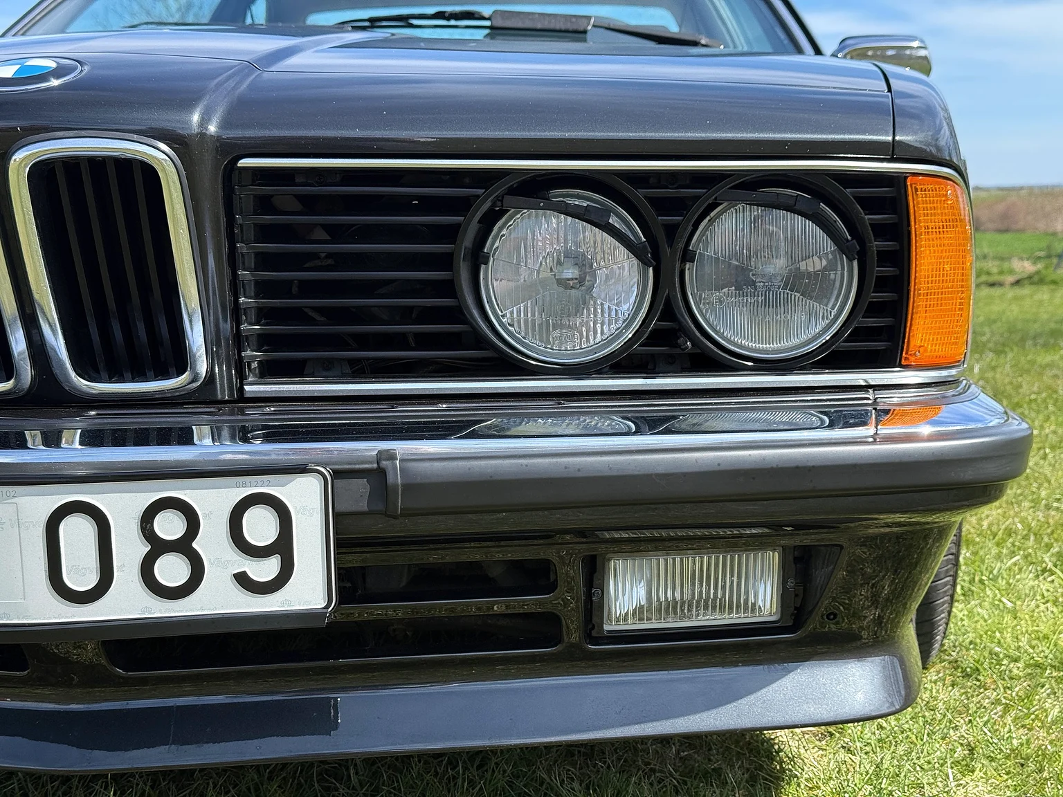 Exterior image of 1985 BMW 635 CSiA (E24) (21)