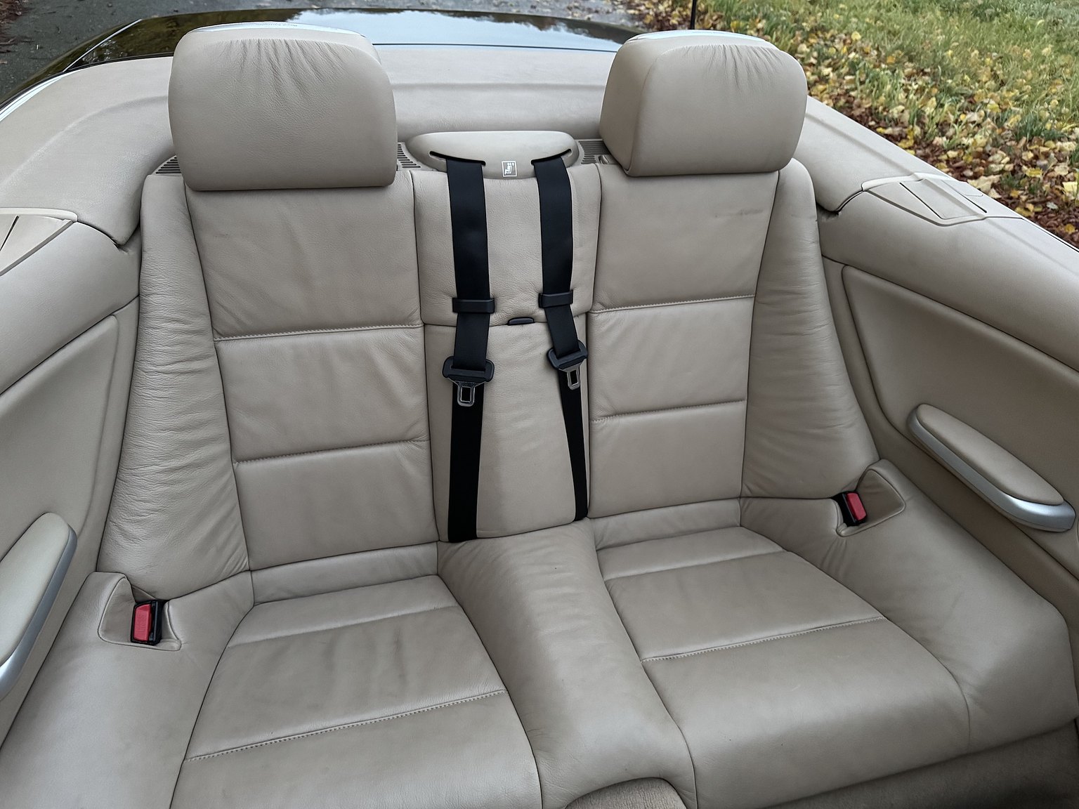 Interiörbild 2001 BMW 325IA CAB