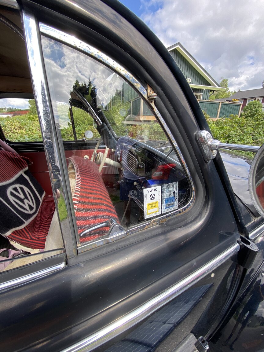Exteriörbild på 1955 Volkswagen Beetle 1200