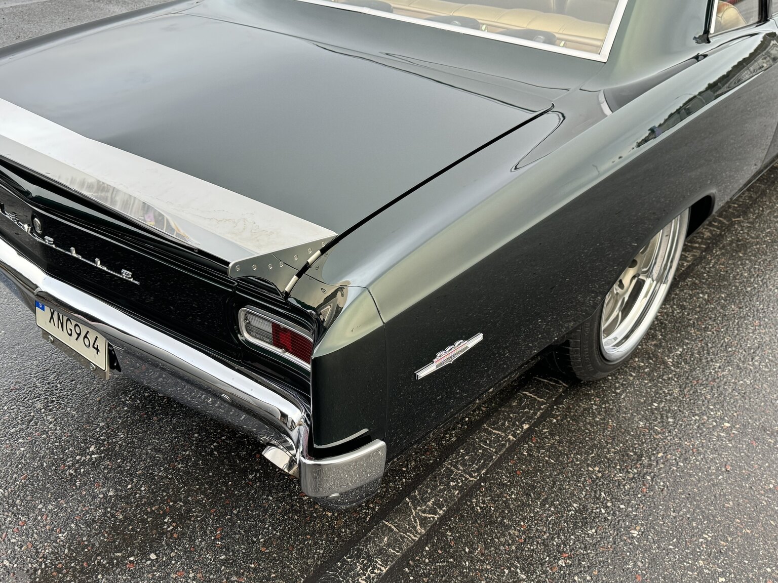 Aussenfoto 1966 Chevrolet Chevelle Pro-touring