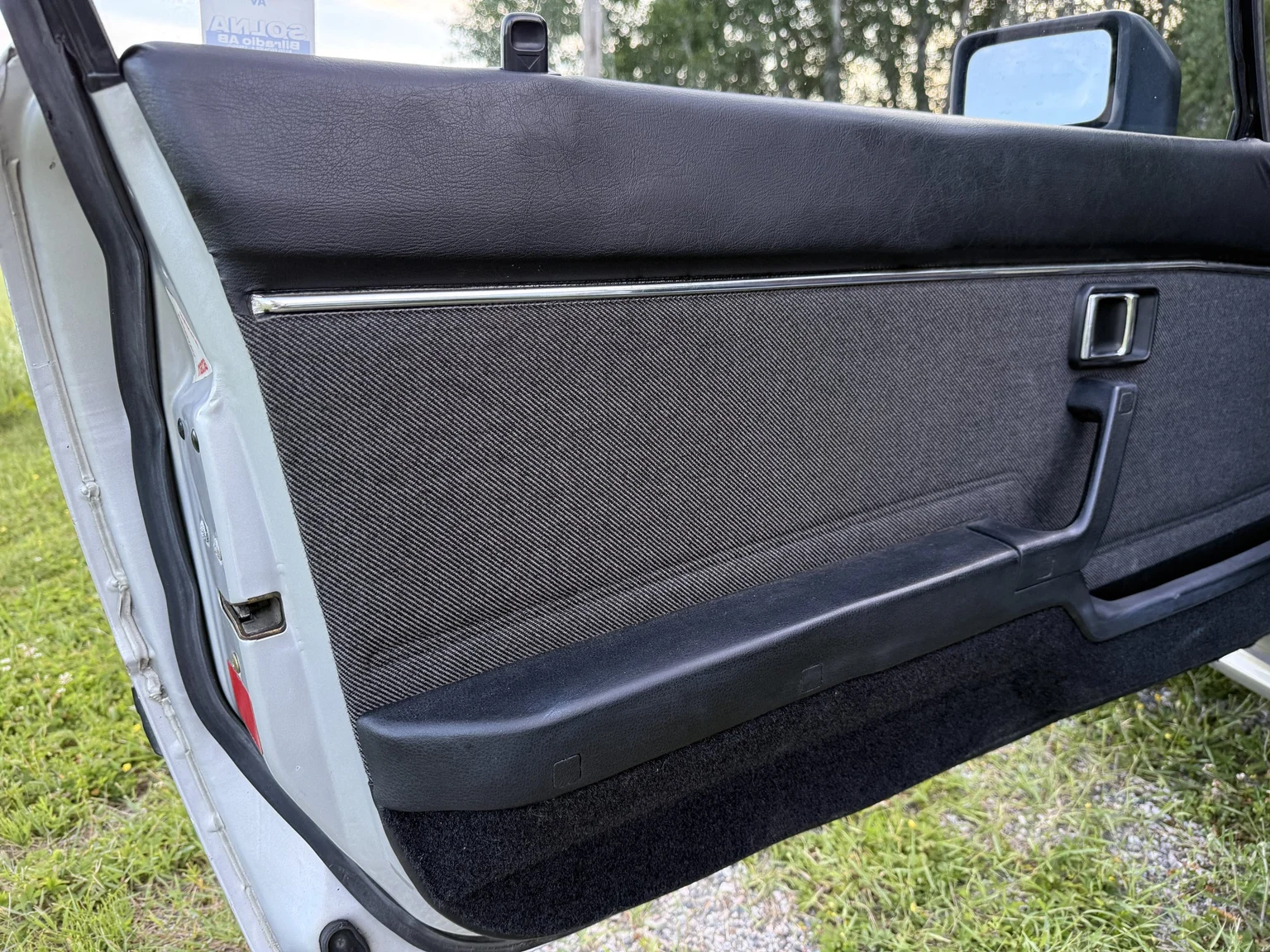 Interiörbild 1983 Mazda RX-7 (3)