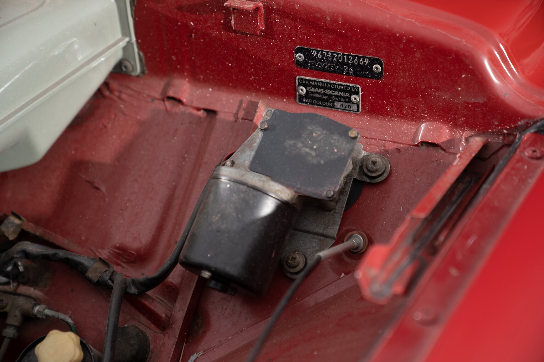 1973 SAAB 96 V4 (5), Mekanik