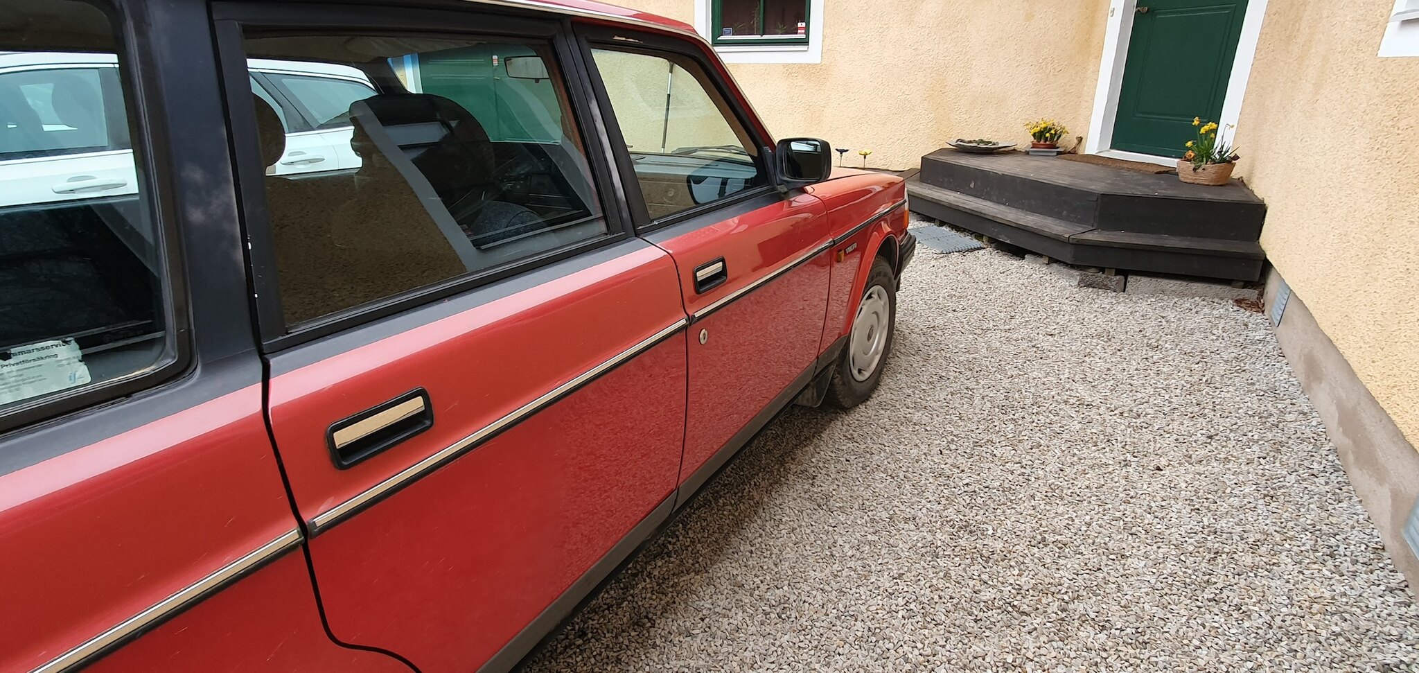 Aussenfoto 1990 Volvo 245 GL