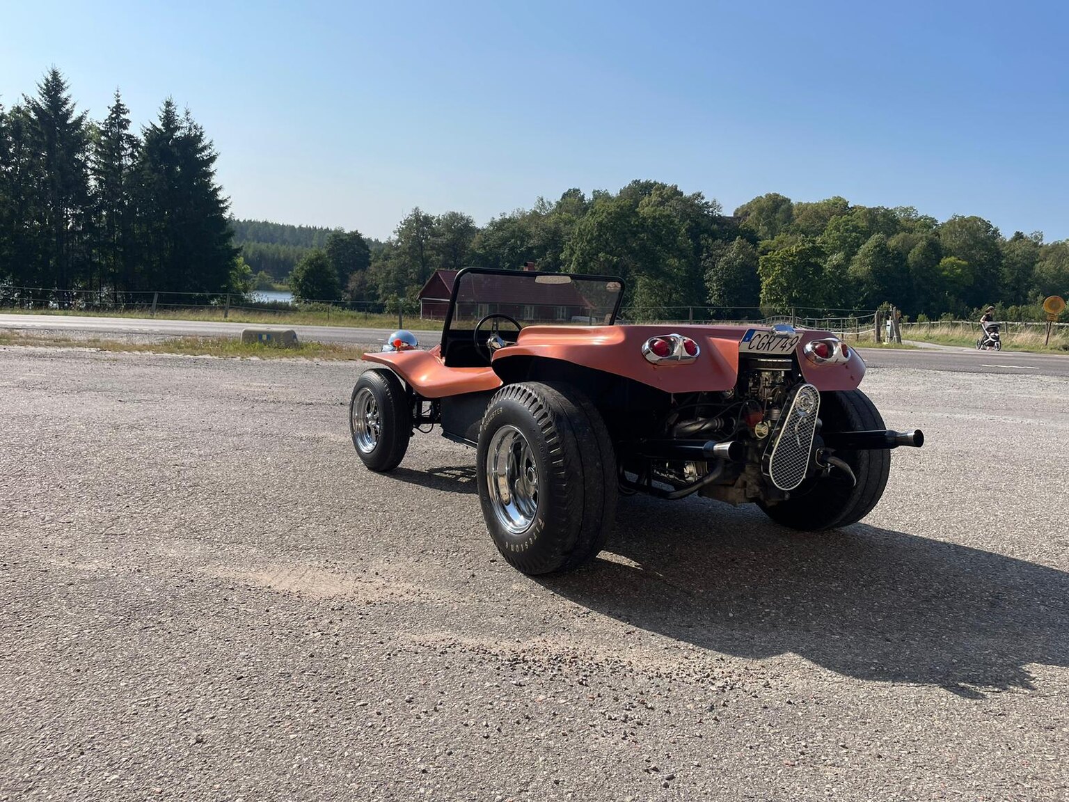 Aussenfoto 1968 Volkswagen Beach Buggy