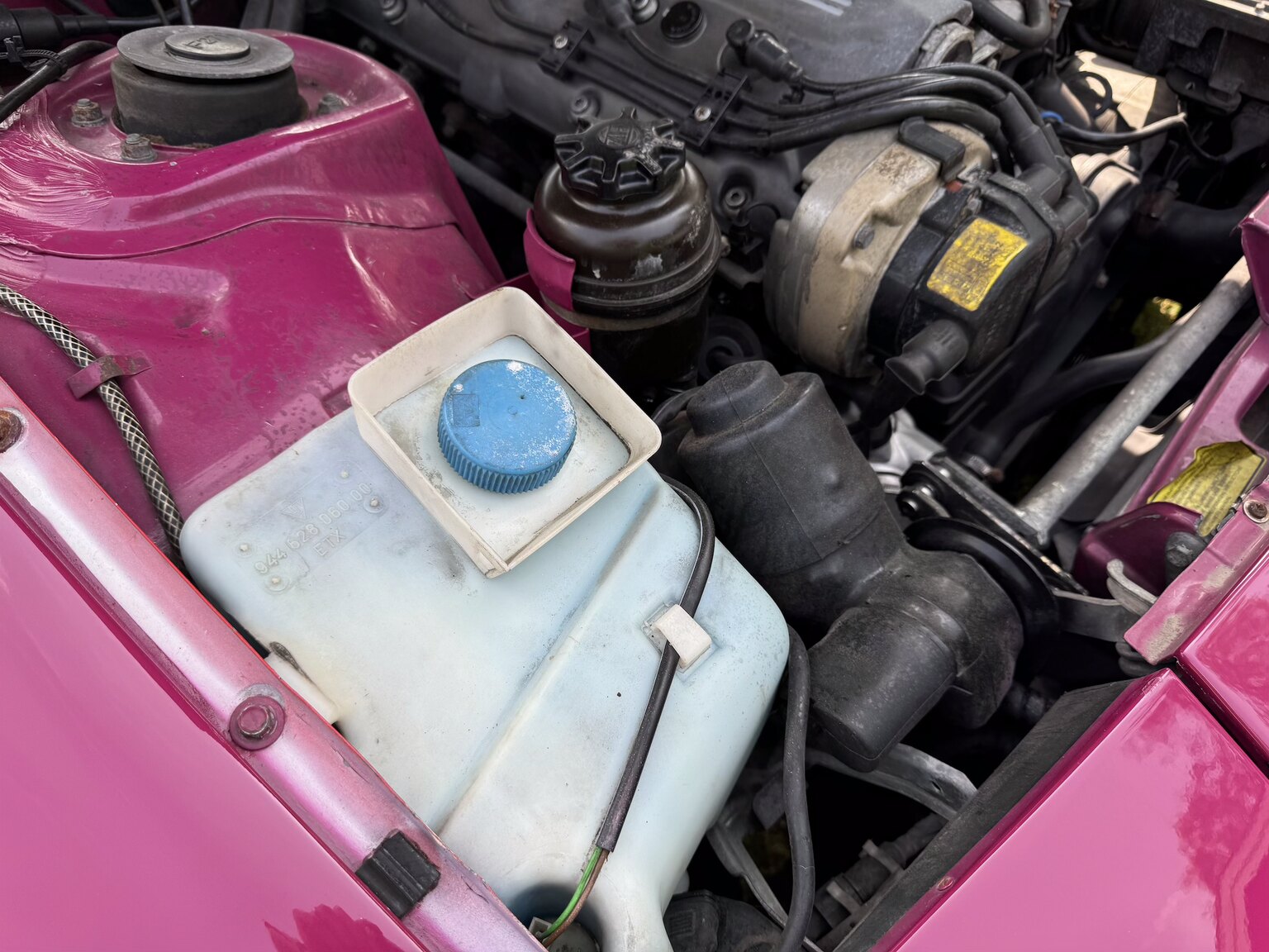 Image of 1990 Porsche 944 S2 Convertible mechanics