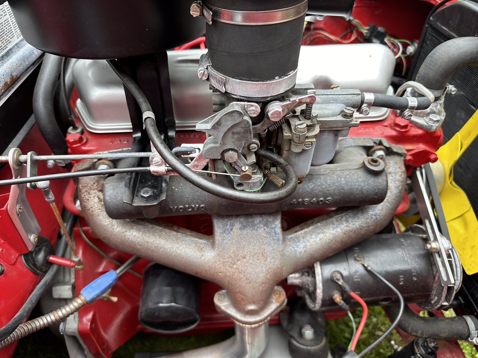 Image of 1965 Volvo PV 544 mechanics