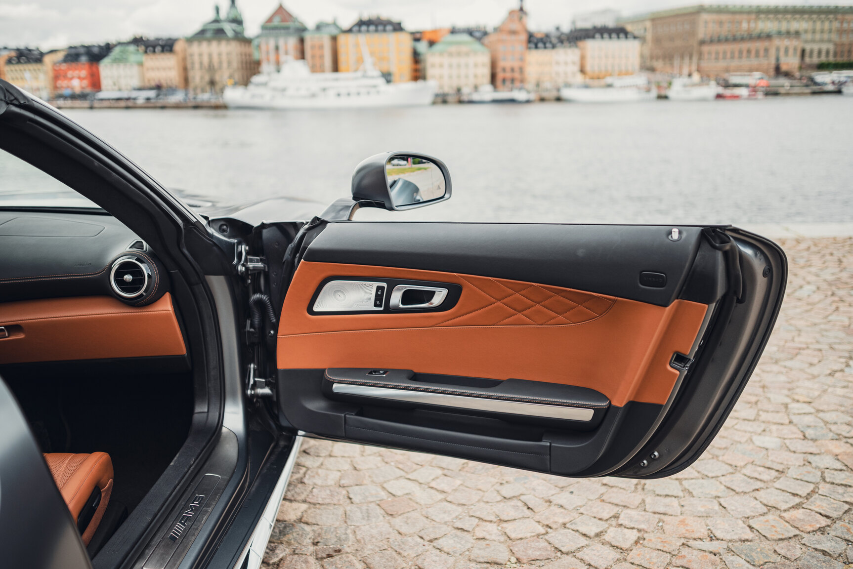 Interior image of 2018 Mercedes-Benz AMG GT C