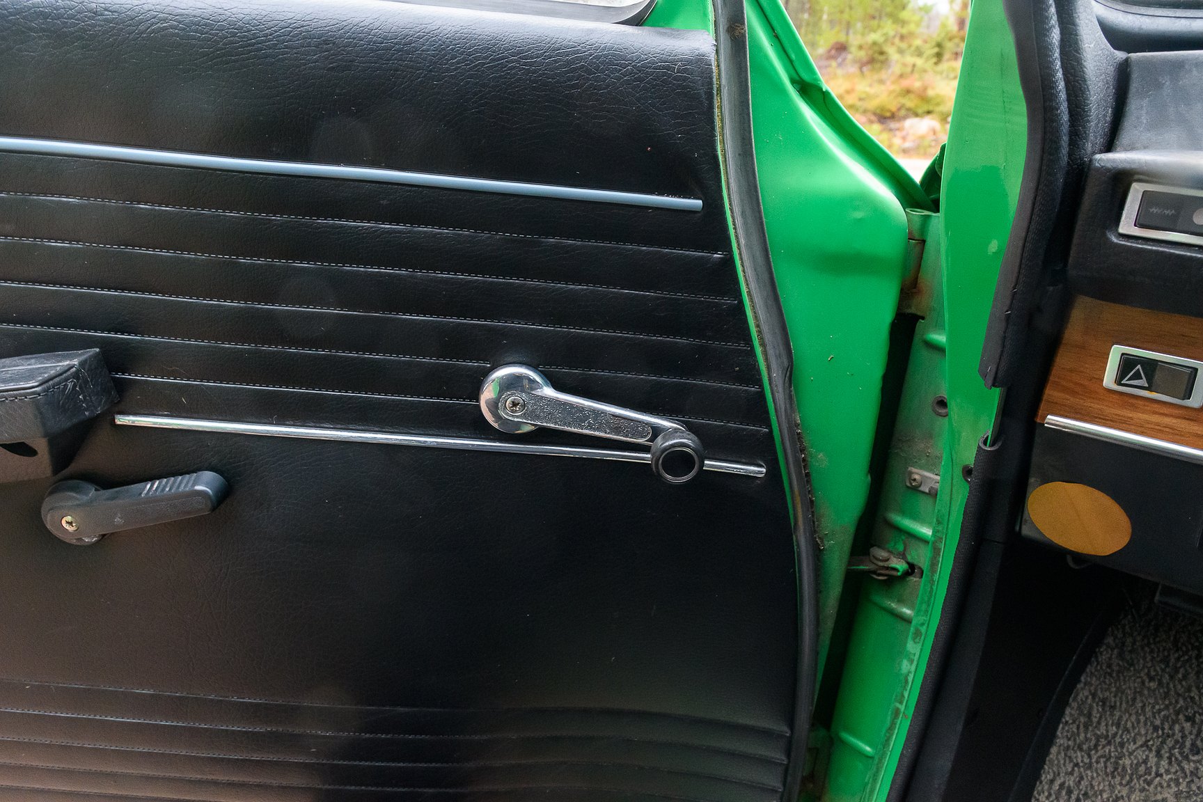 Interiörbild 1974 DAF 6633 - NO RESERVE