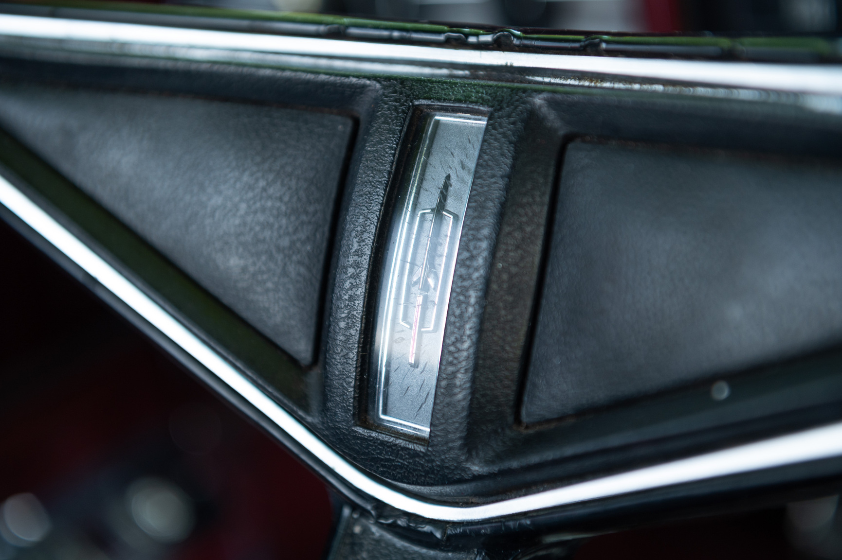 Interiörbild 1968 Oldsmobile Toronado (12)