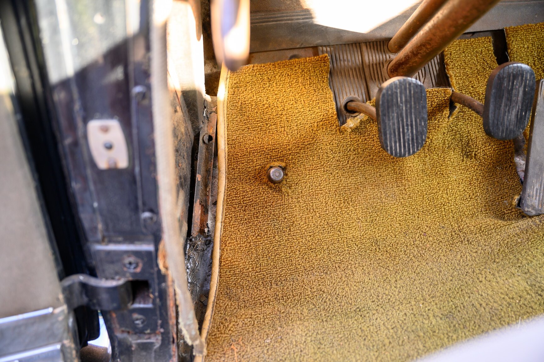 Interiörbild 1941 Cadillac Model Sixty-One Fastback (40)