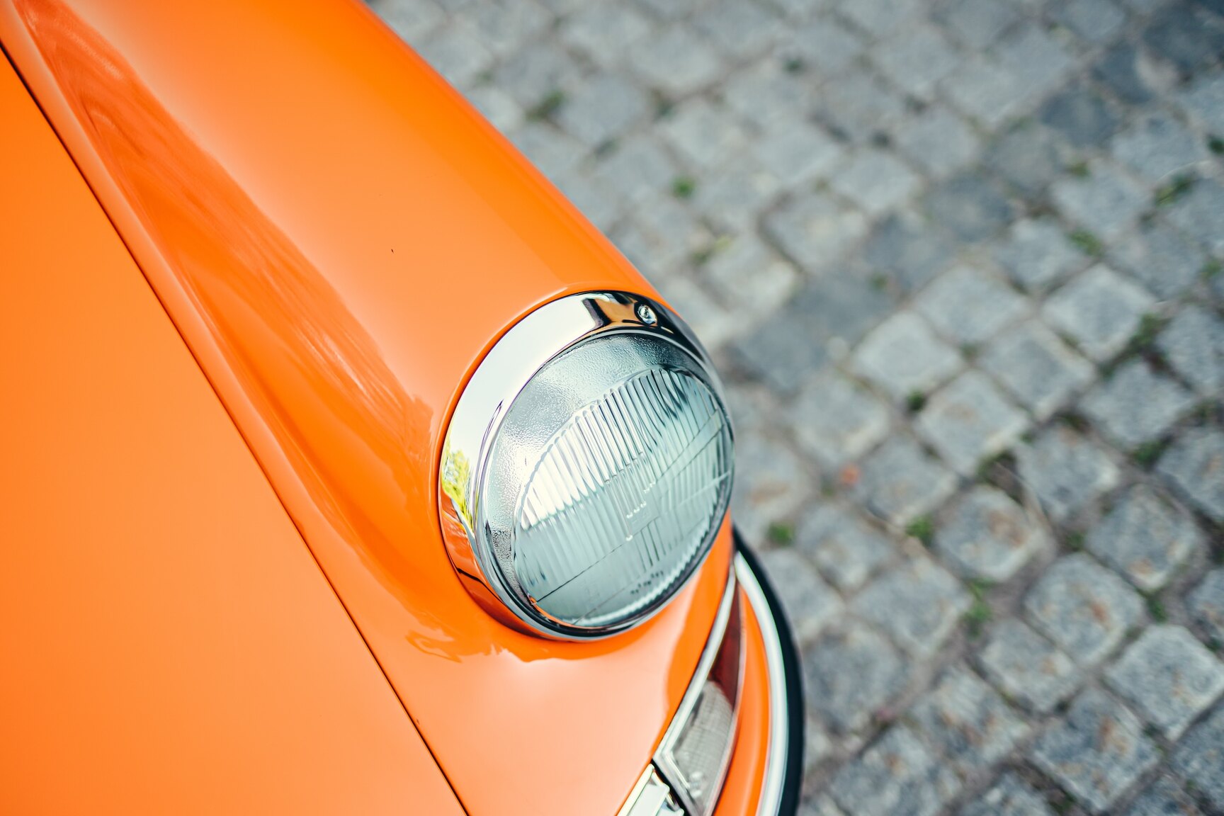 Aussenfoto 1972 Porsche 911E