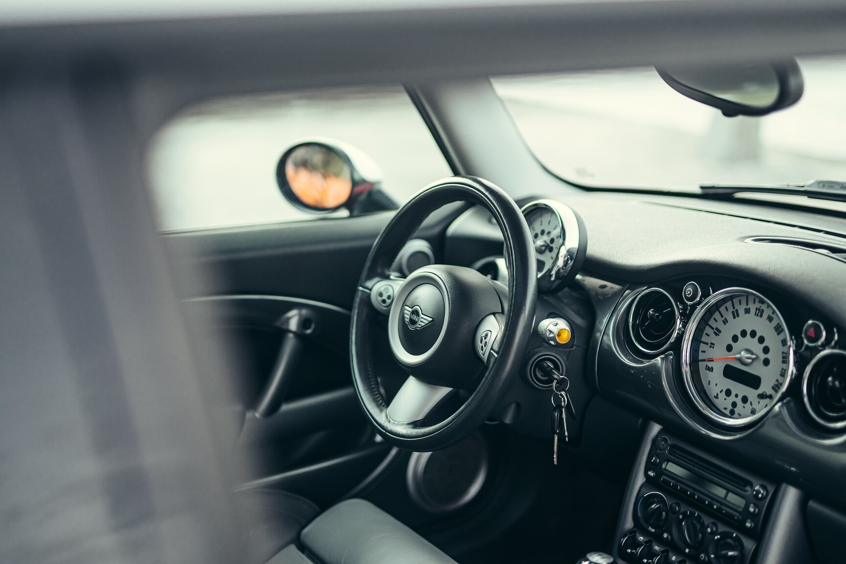 Interior image of 2006 Mini Cooper John Cooper Works