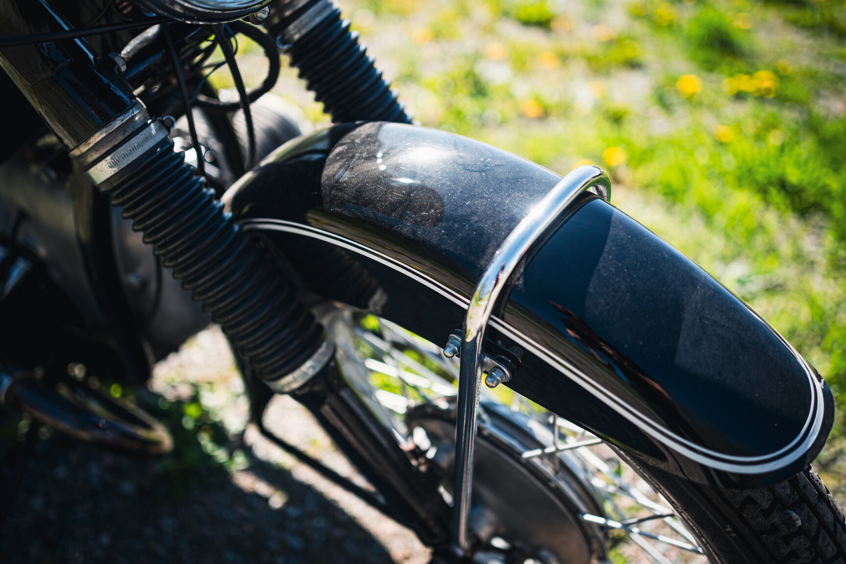 Exterior image of 1953 BMW R51-3 BMW R51-3