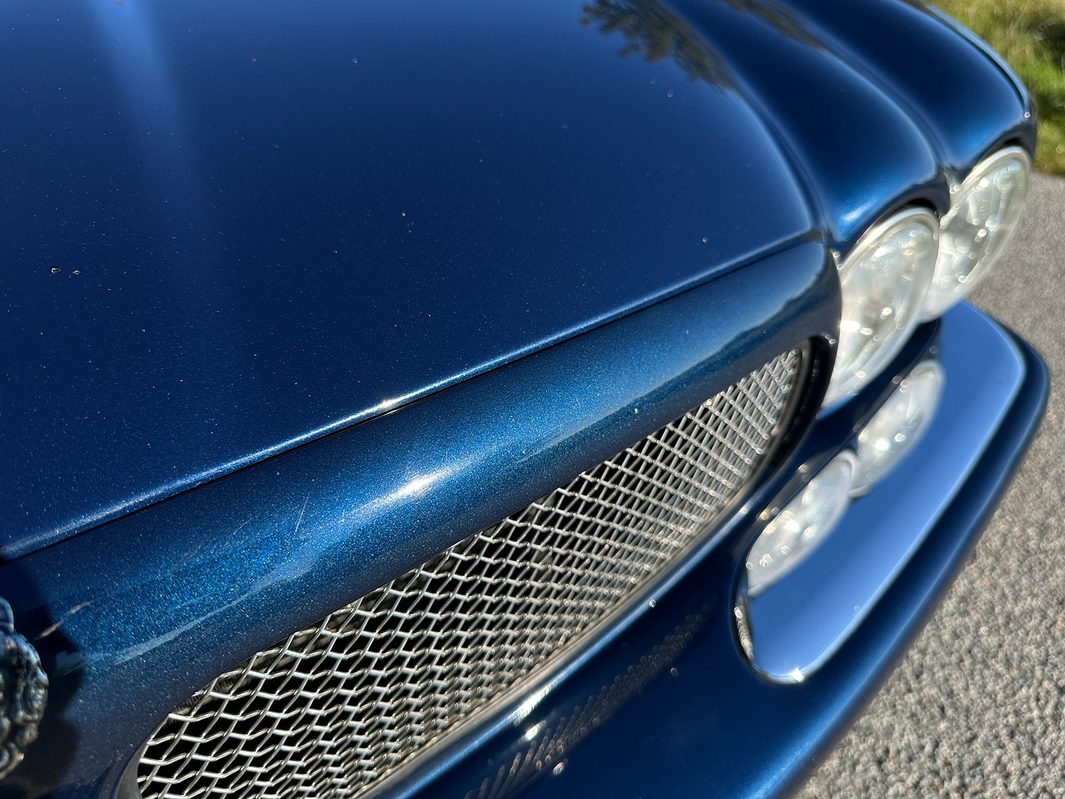 Exterior image of 2001 Jaguar XJR