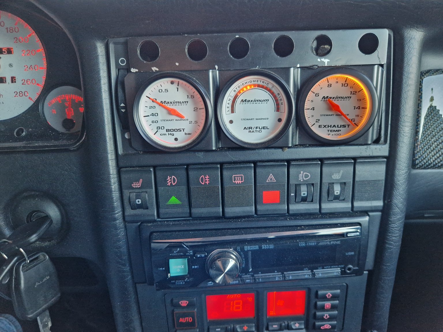 Innenraumfoto von 1993 Audi S2 Avant 2.2 quattro