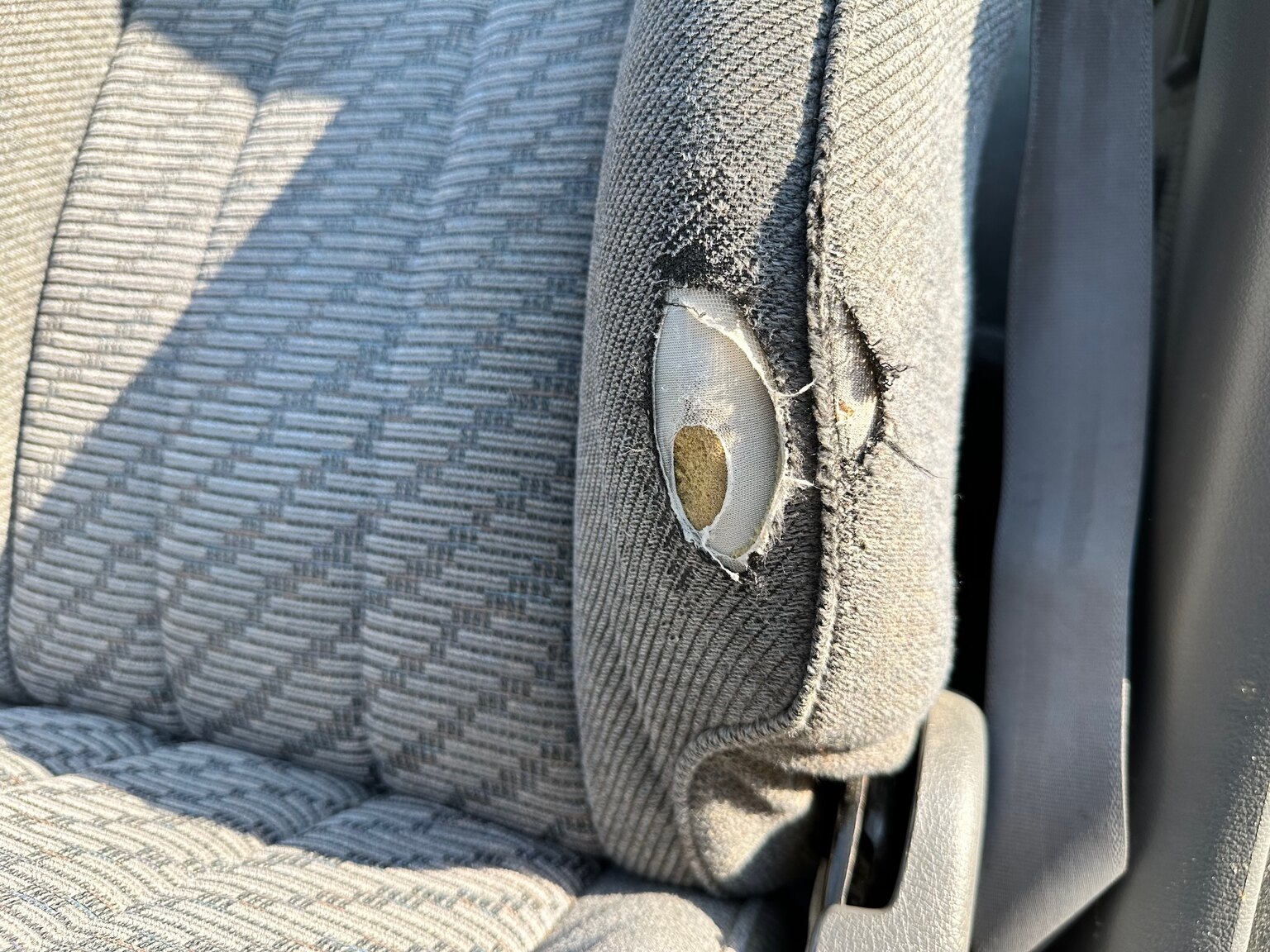 Interiörbild 1995 Toyota 4Runner