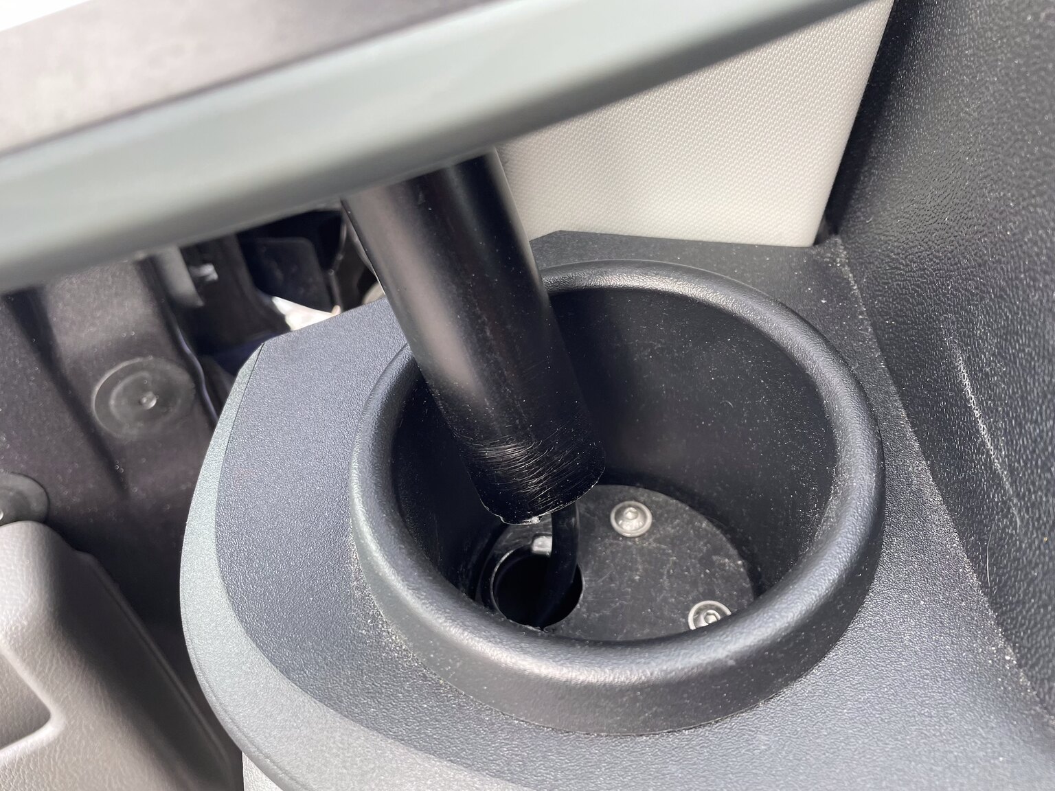 Interior image of 2022 Ford Transit fordonstransport