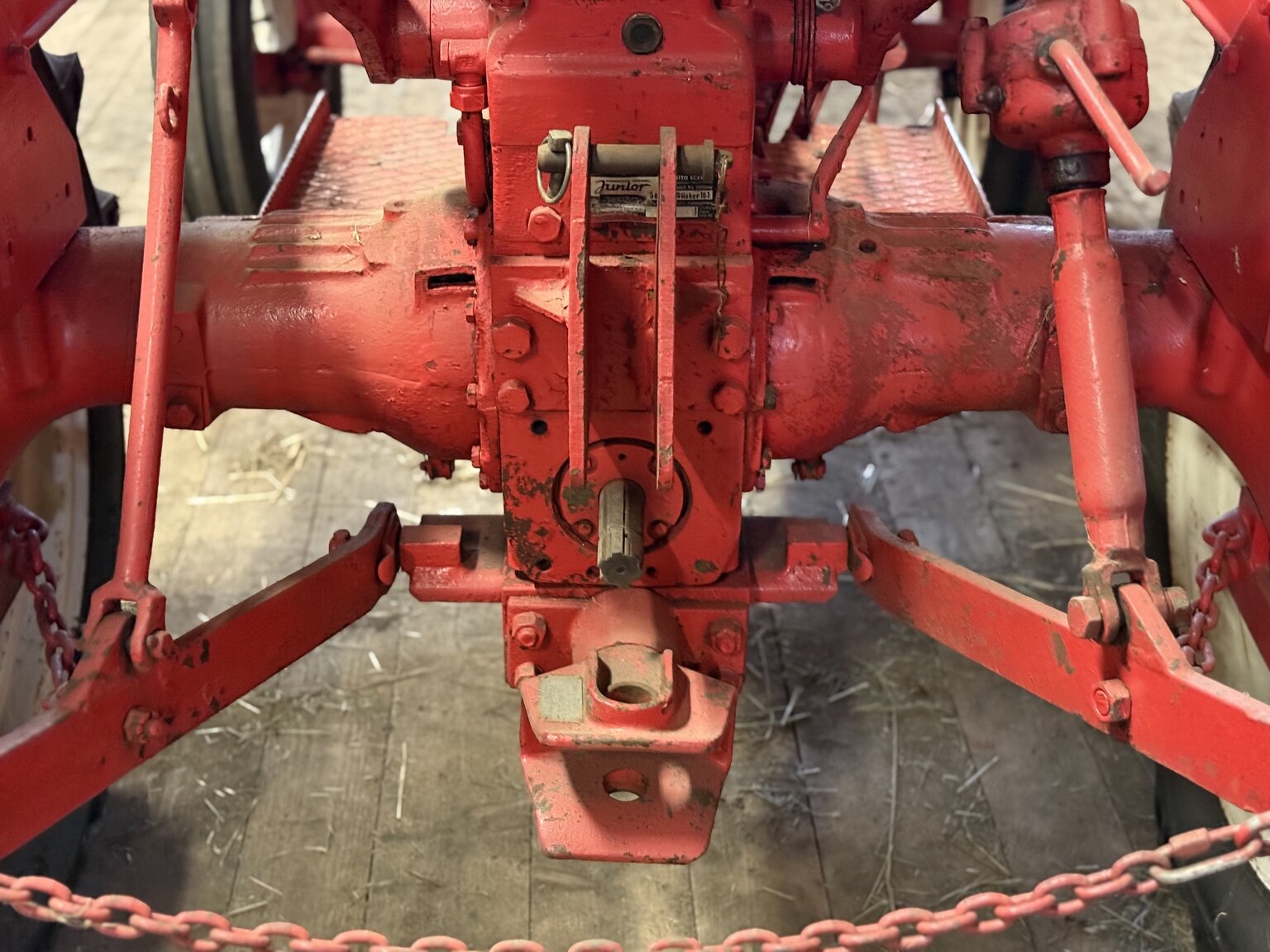 Image of 1960 Porsche Diesel Junior 108 mechanics