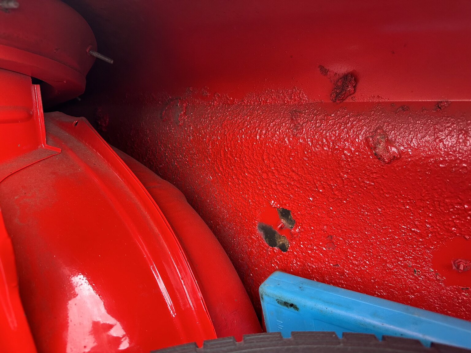 Innenraumfoto von 1963 Ford Falcon Futura Convertible