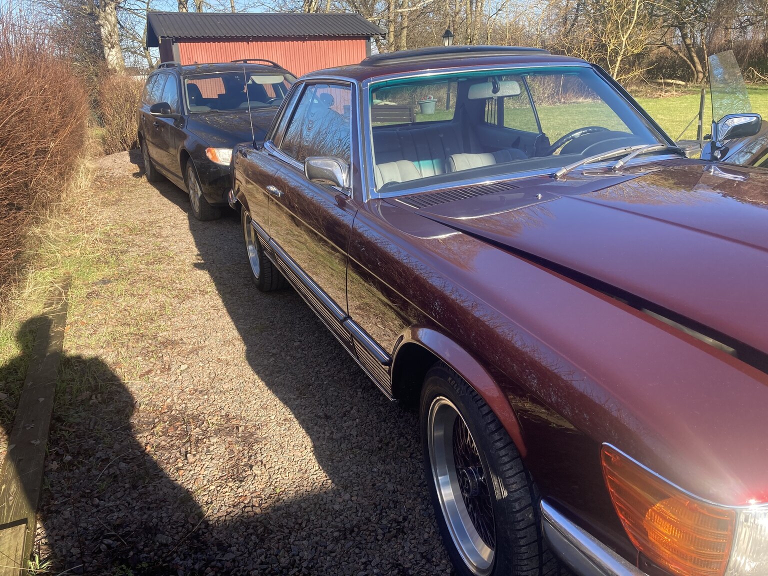 Aussenfoto 1973 Mercedes-Benz 450 SLC