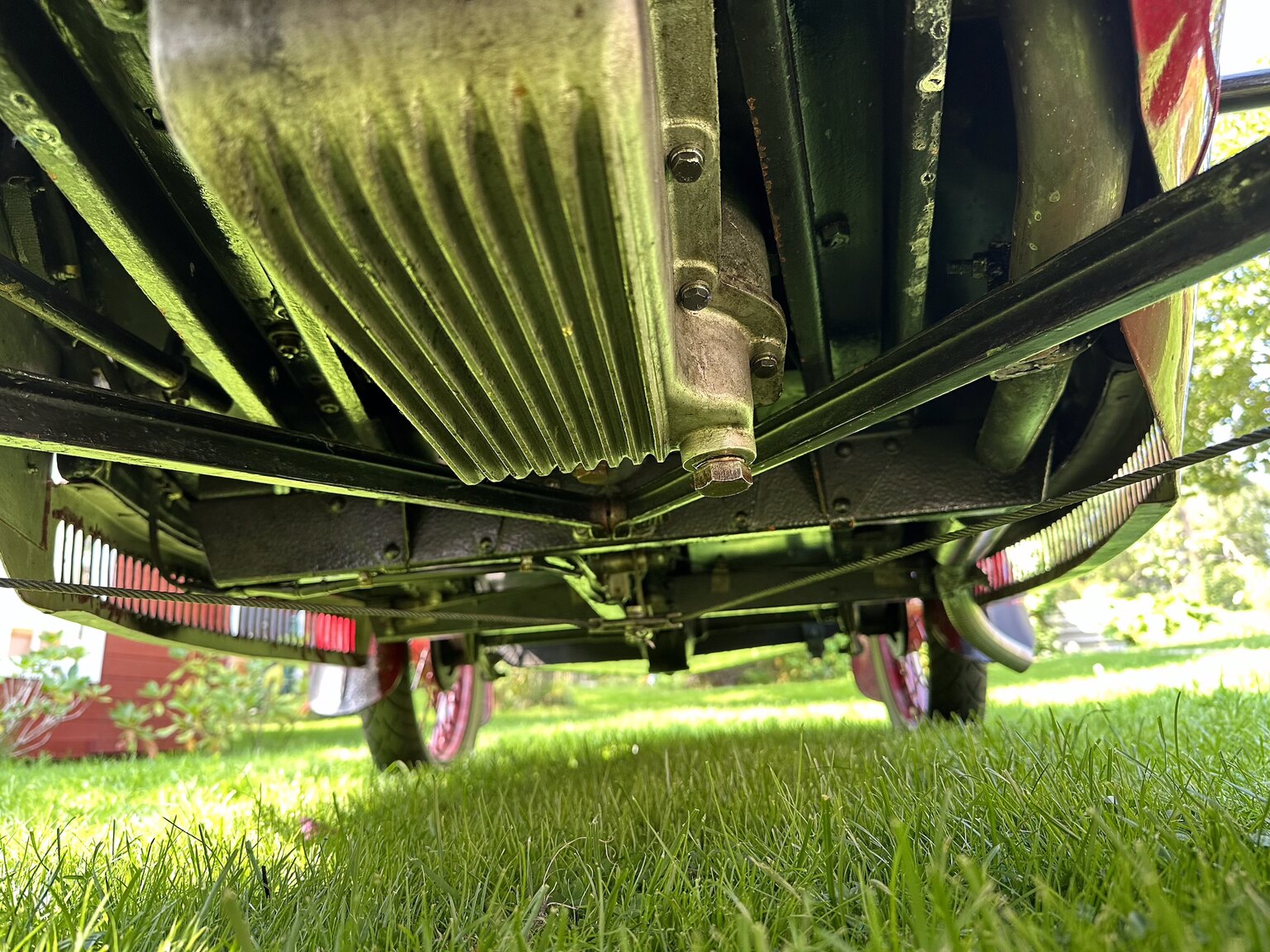 Image of 1938 AUSTIN SEVEN BOAT TAIL mechanics
