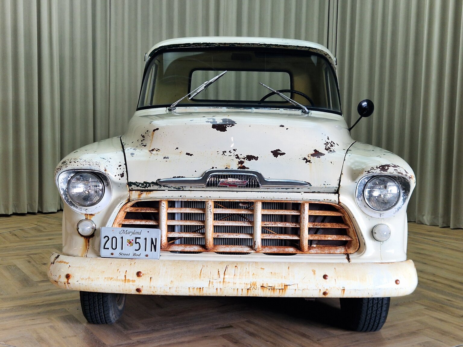 Aussenfoto Chevrolet Apache (SÅLD PÅ PLATS) 