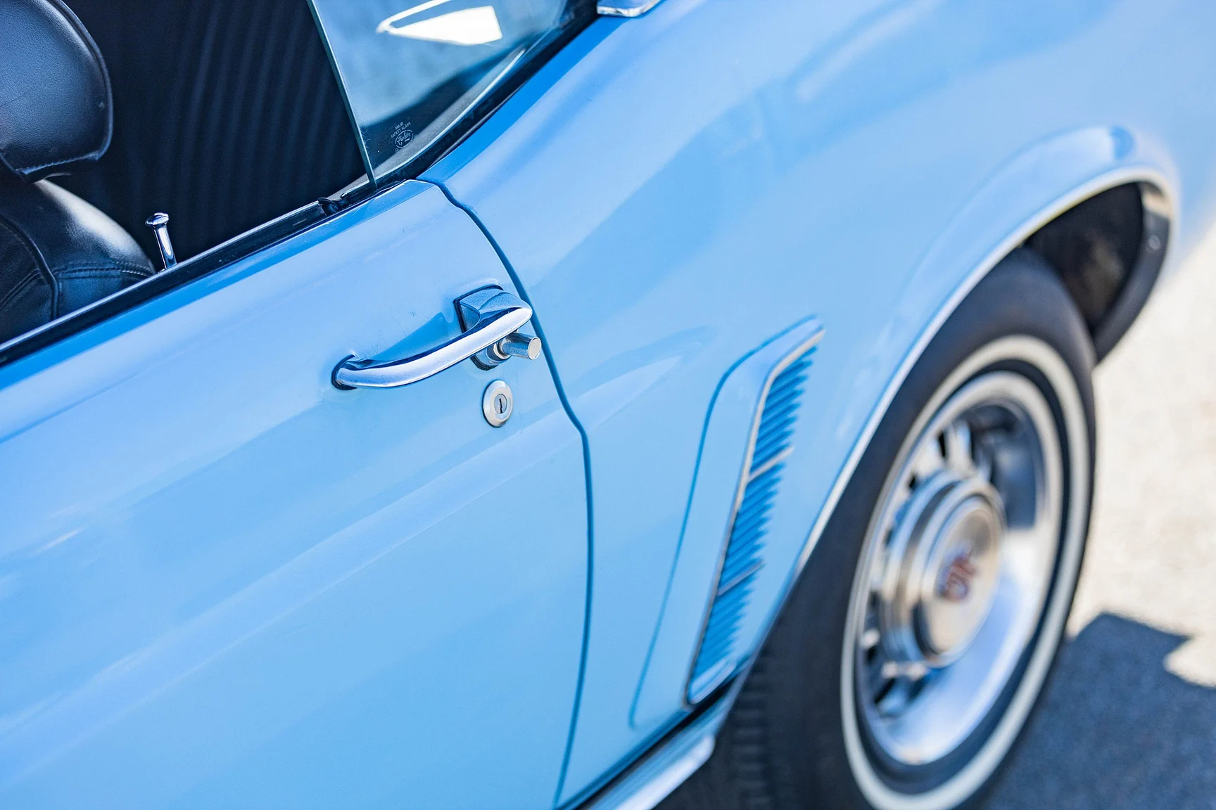 Exterior image of 1969 Ford Mustang GT Cabriolet "M-code" (43)