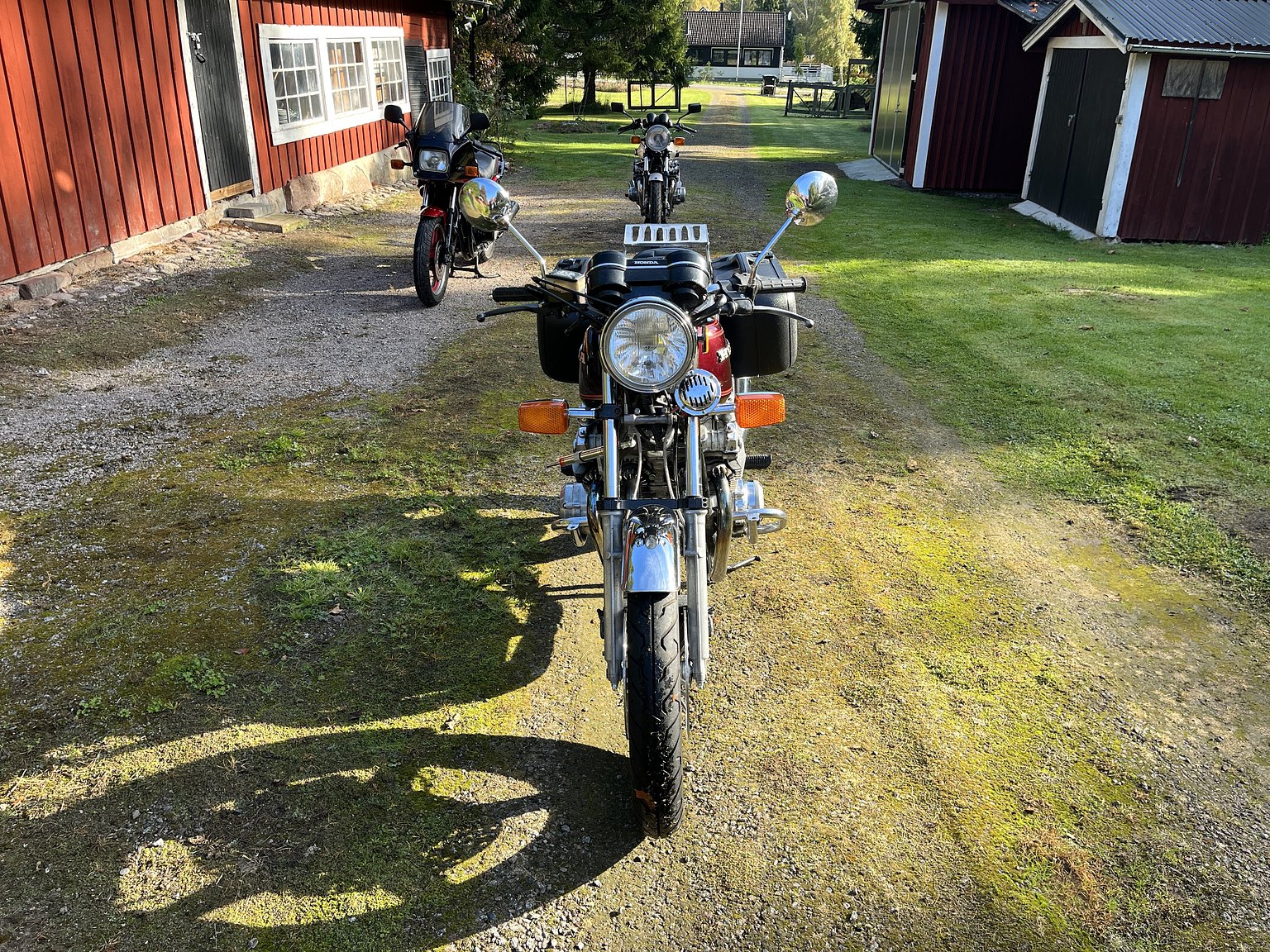 Exteriörbild på 1979 Honda CB750K - NO RESERVE