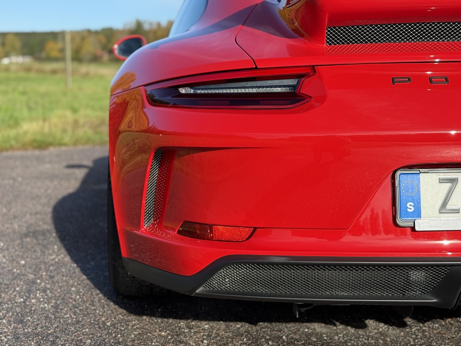 Exteriörbild på 2018 PORSCHE 911 GT3 (91)