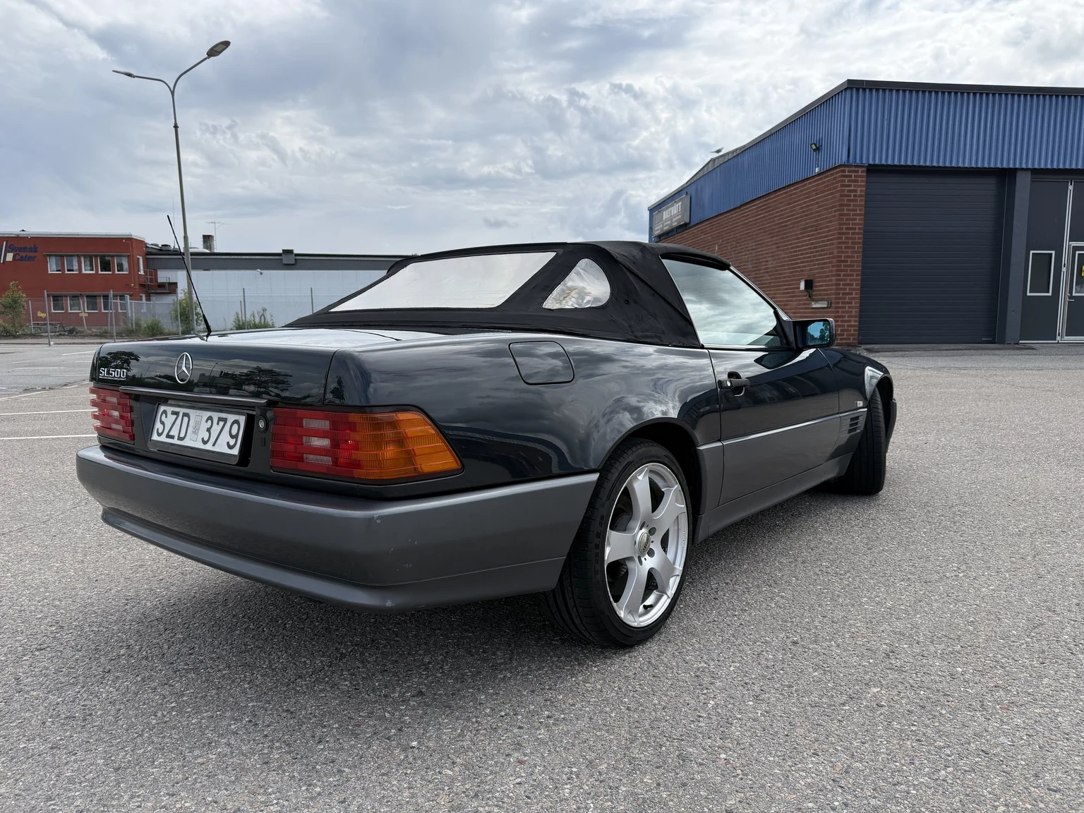 Aussenfoto 1995 Mercedes-Benz SL 500 (23)