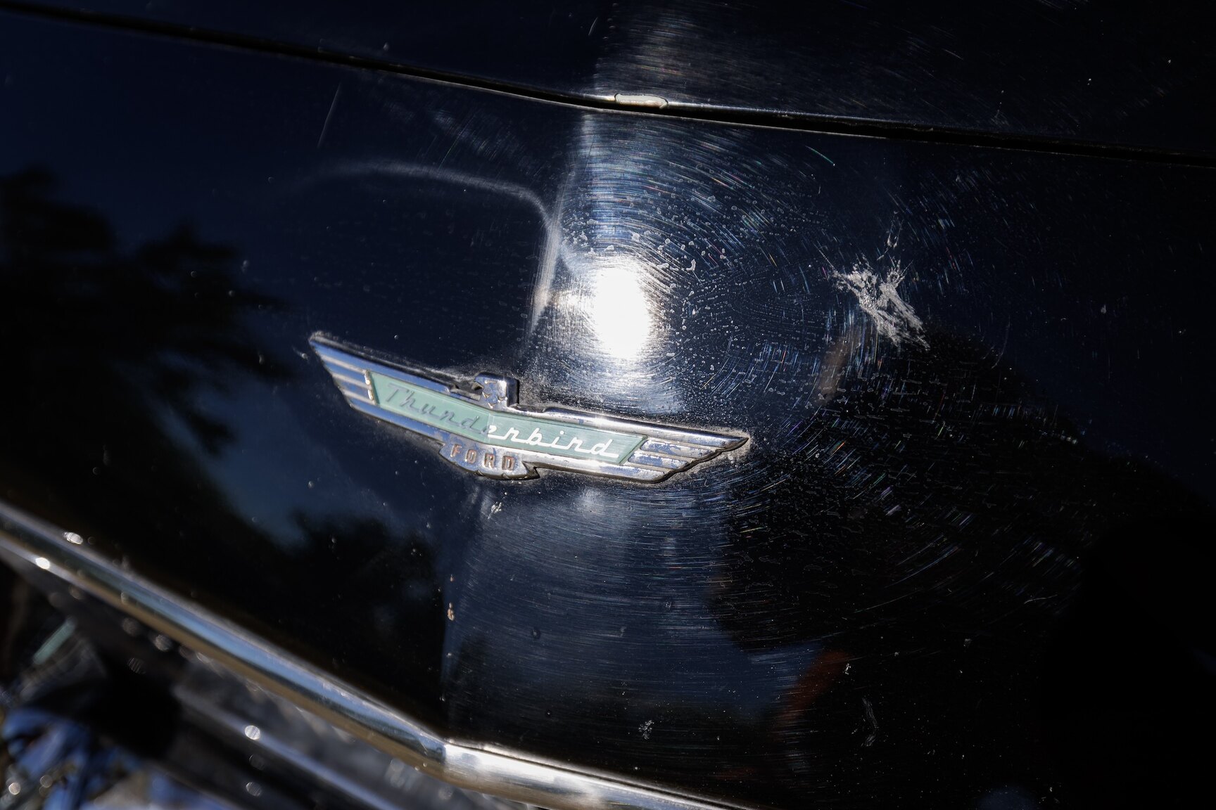 Aussenfoto 1956 Ford Thunderbird