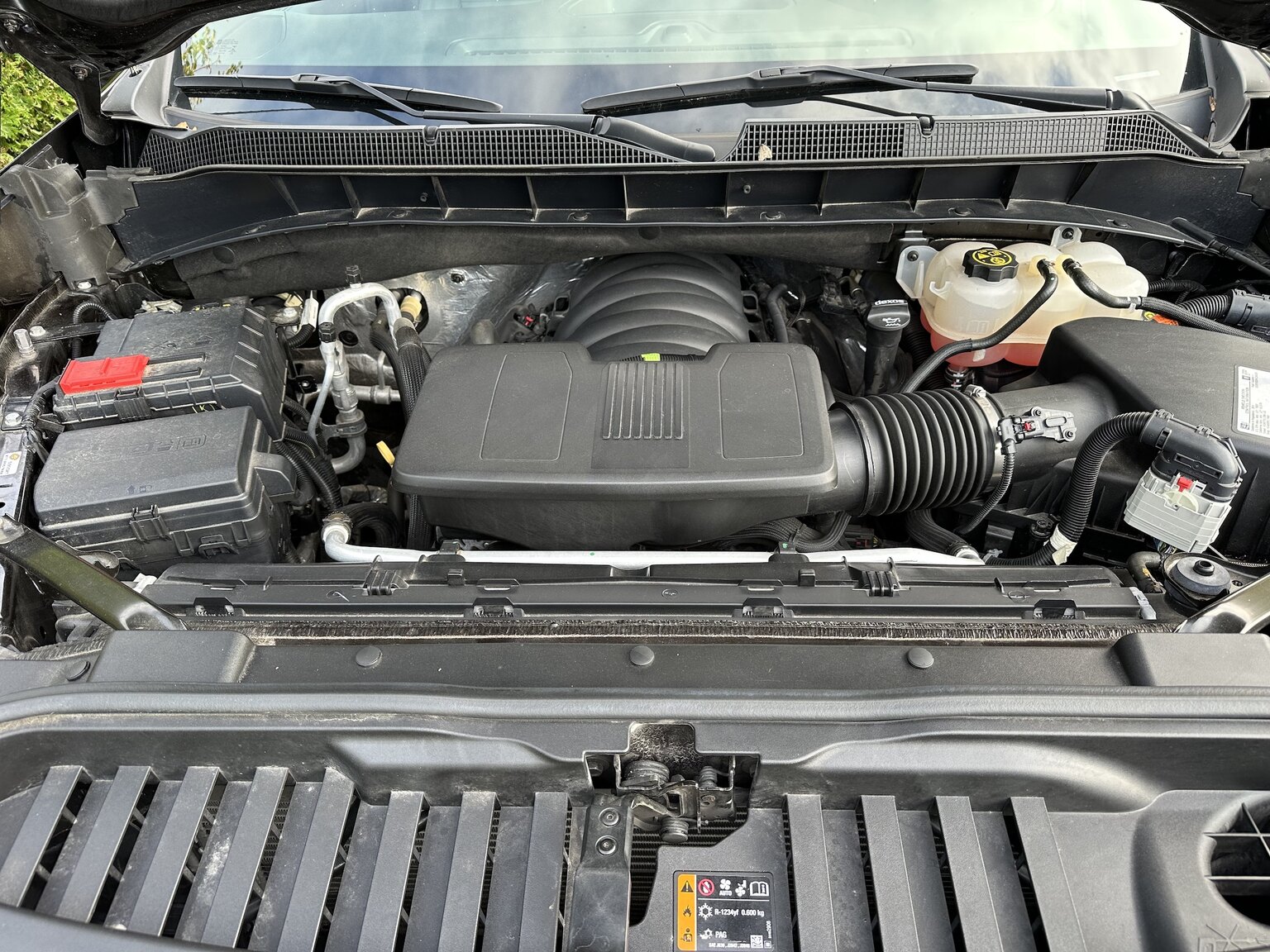 2019 Chevrolet Silverado LTZ, Mekanik