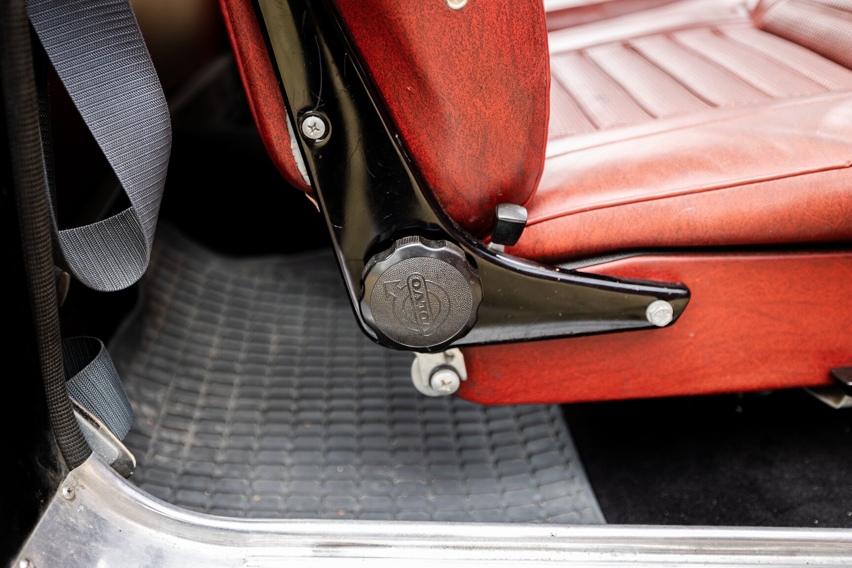 Interior image of 1966 Volvo Amazon