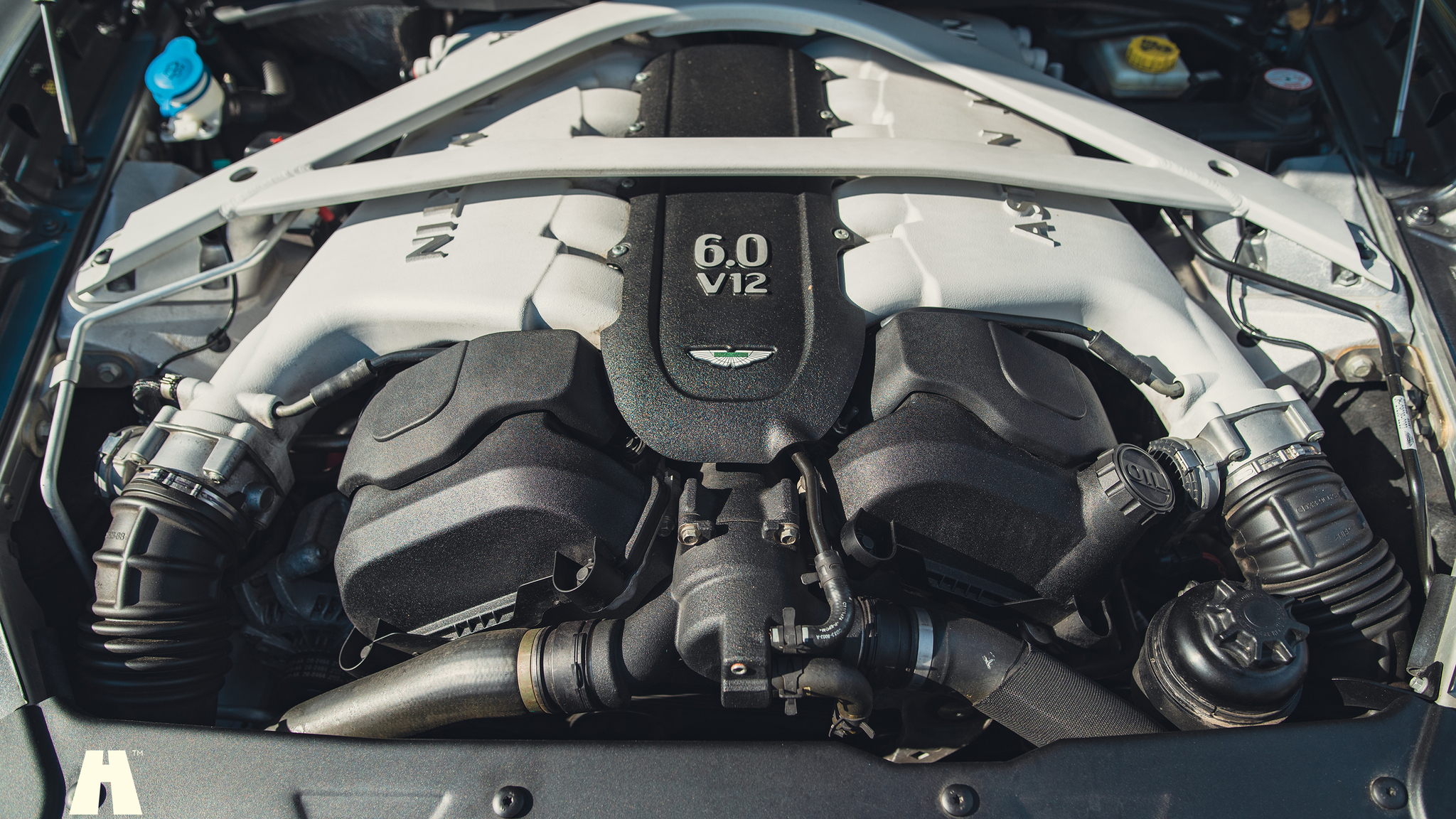 2014 Aston Martin Rapide S, Mekanik