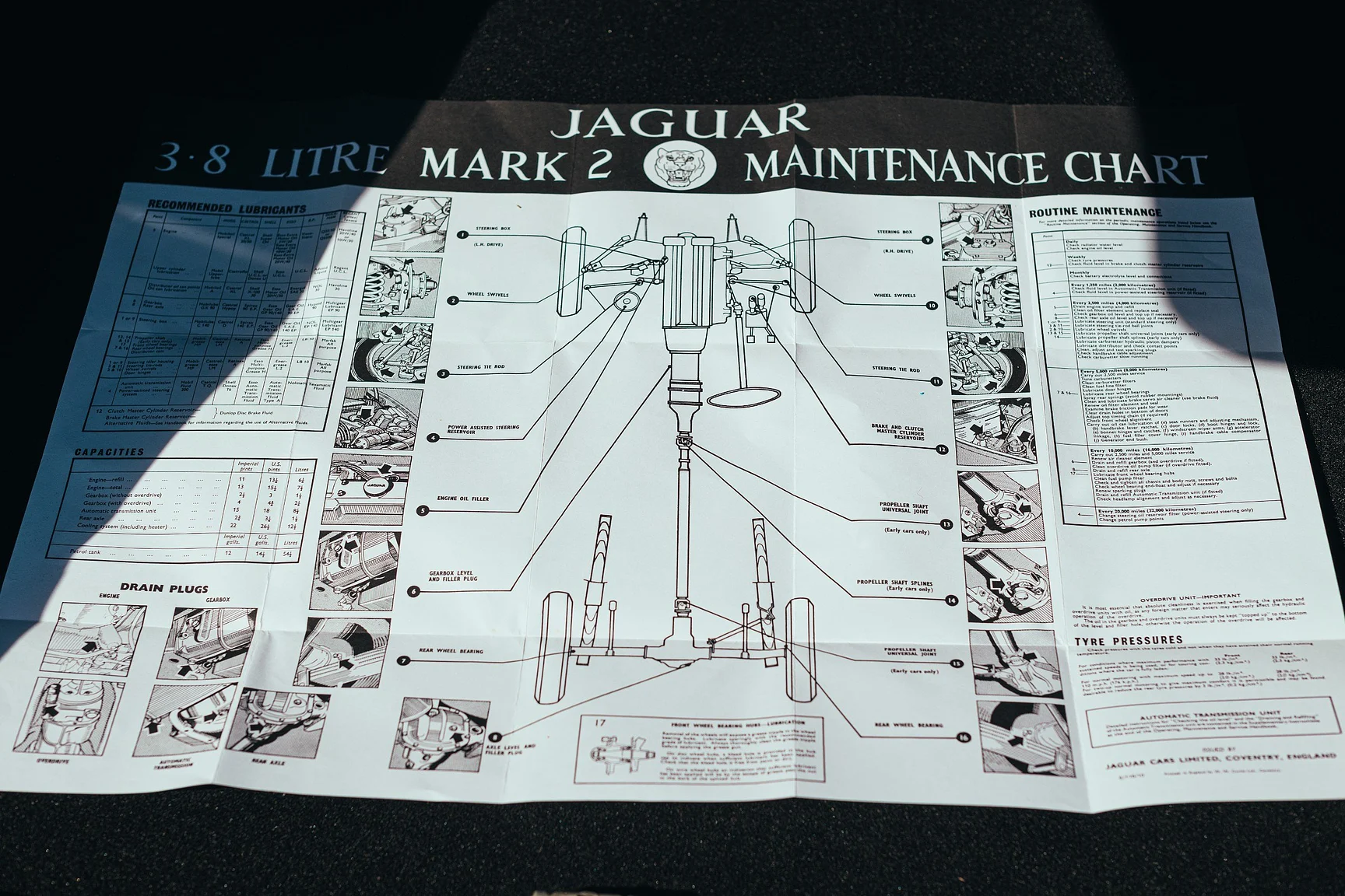 Image of 1965 Jaguar MK 2 - 3.8 XK (23) mechanics