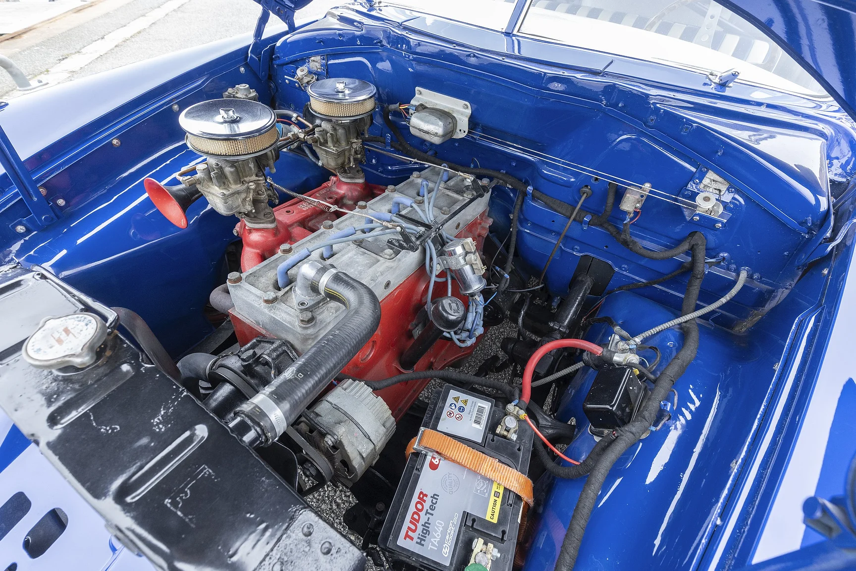 1950 Hudson Pacemaker Brougham - NO RESERVE (2), Mekanik