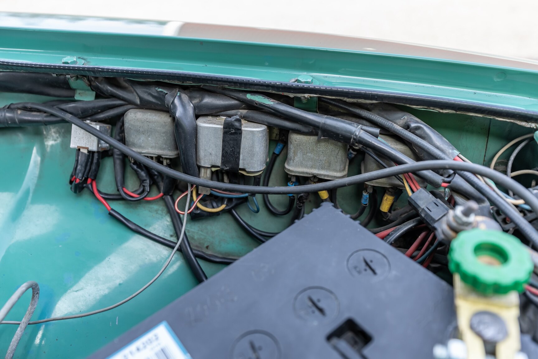 1973 Volvo 144, Mekanik