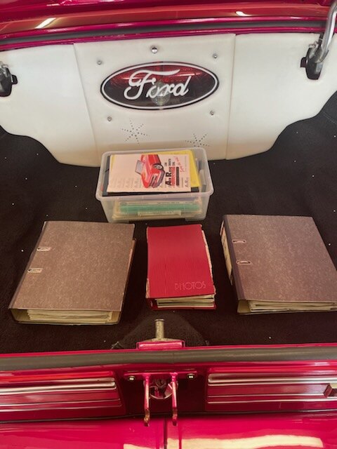 Documentation for 1964 Ford Galaxie 500