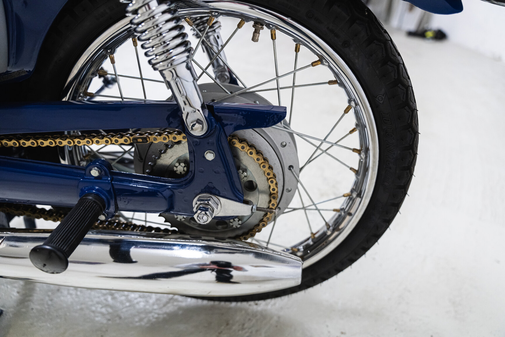 Image of 1964 Honda CB92 mechanics