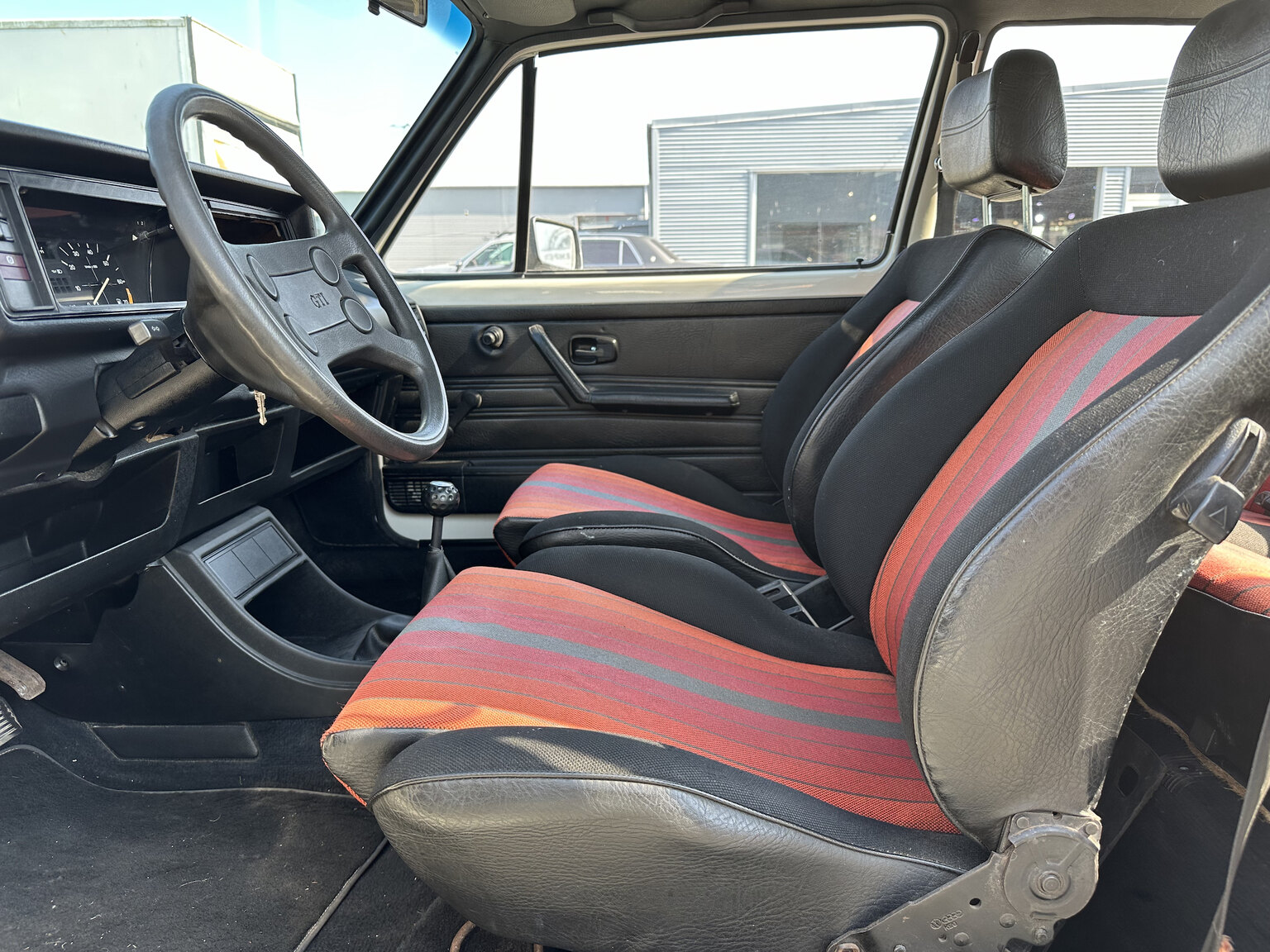 Interior image of 1983 Volkswagen Golf GTI