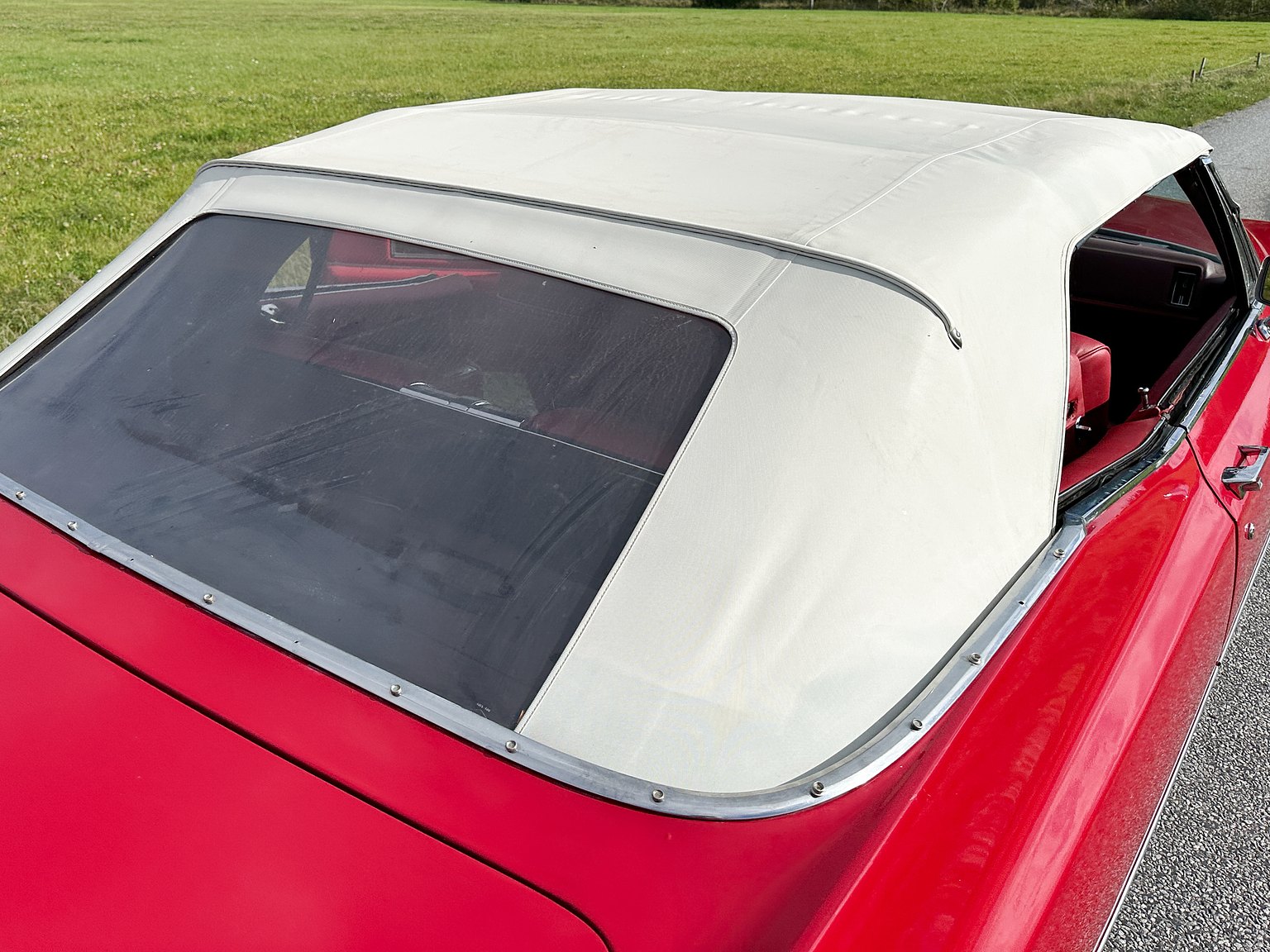 Exterior image of 1968 Cadillac DeVille Convertible