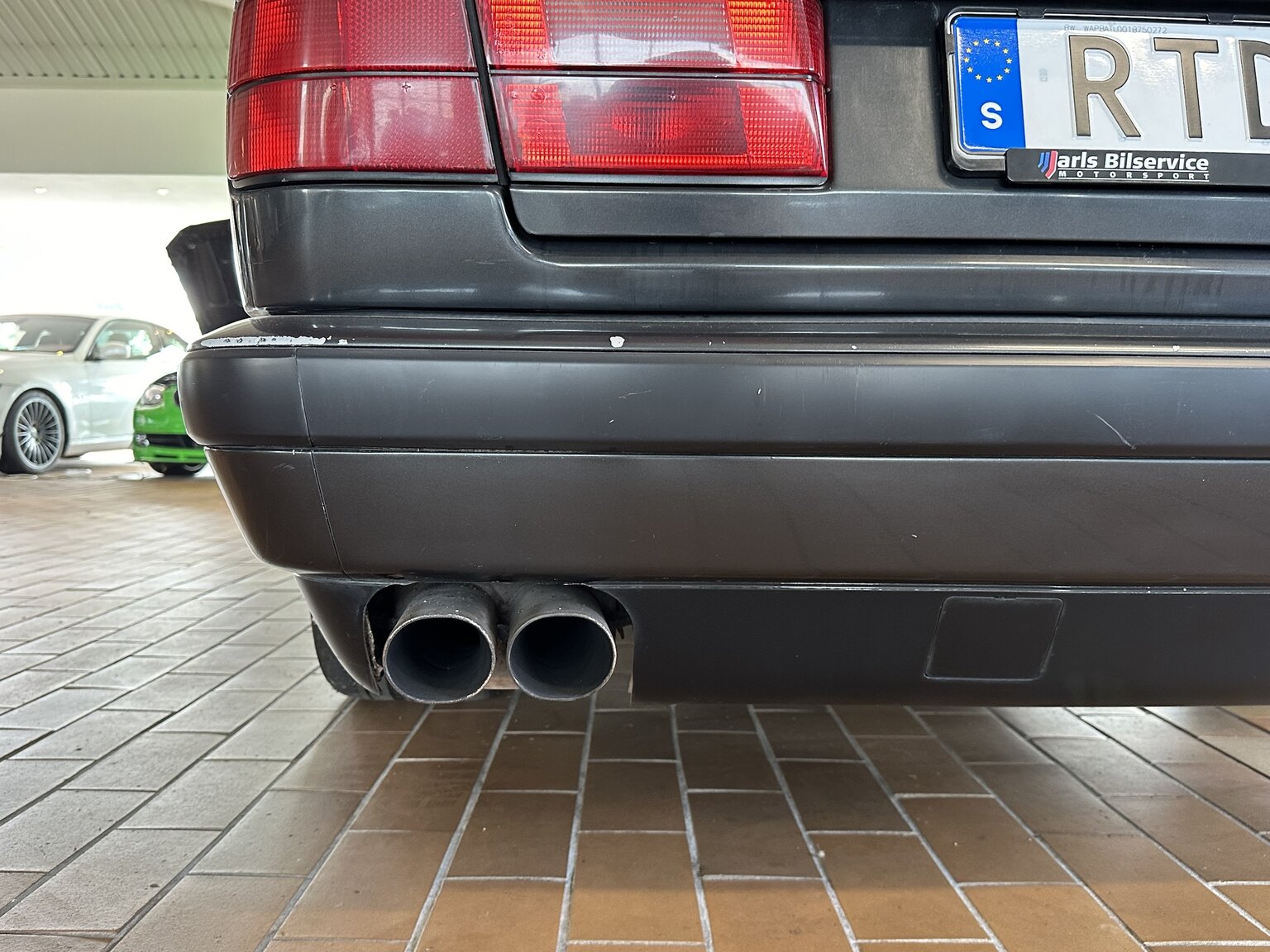 Aussenfoto 1991 ALPINA BMW ALPINA B10 BI-TURBO