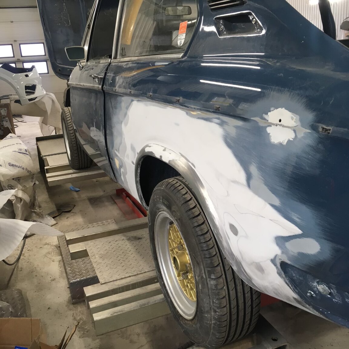 1972 BMW 2000 Touring, Övrigt